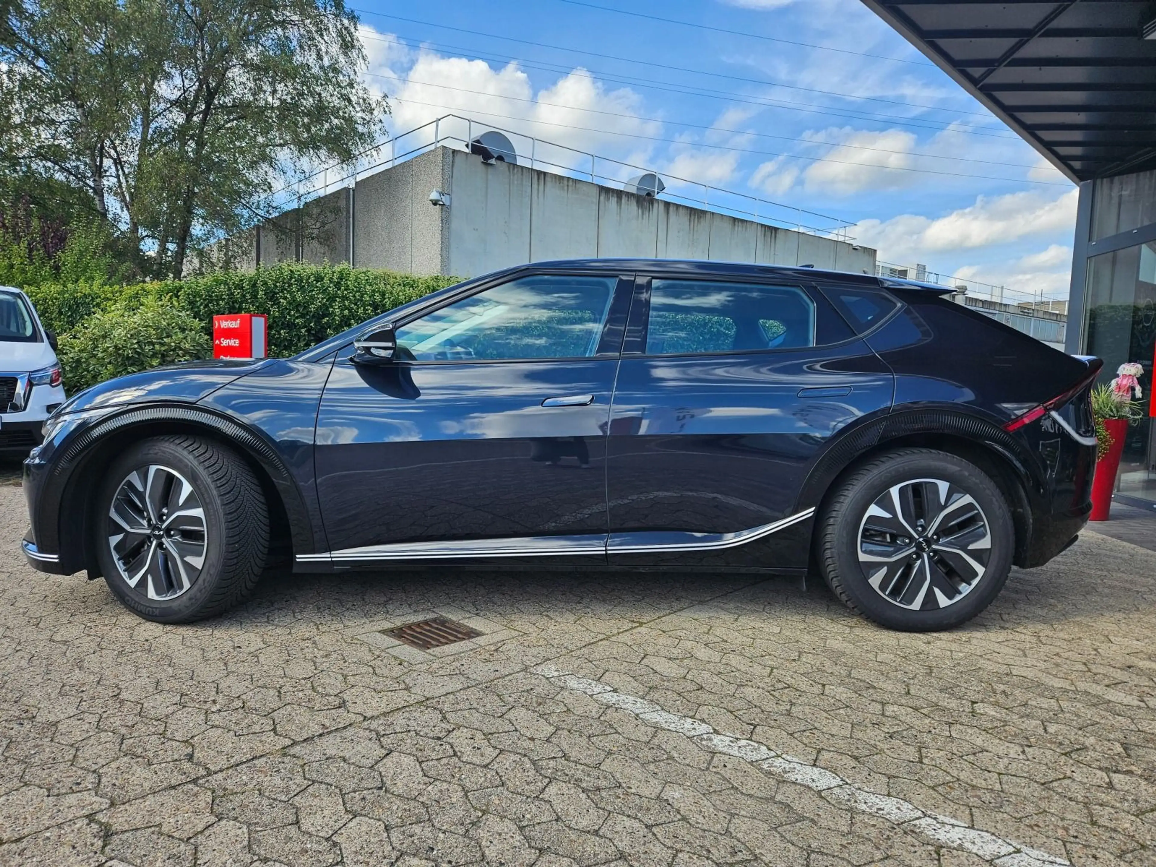 Kia EV6 Elektro 77,4 kWh RWD Wärmep. Air-Paket — photo 4