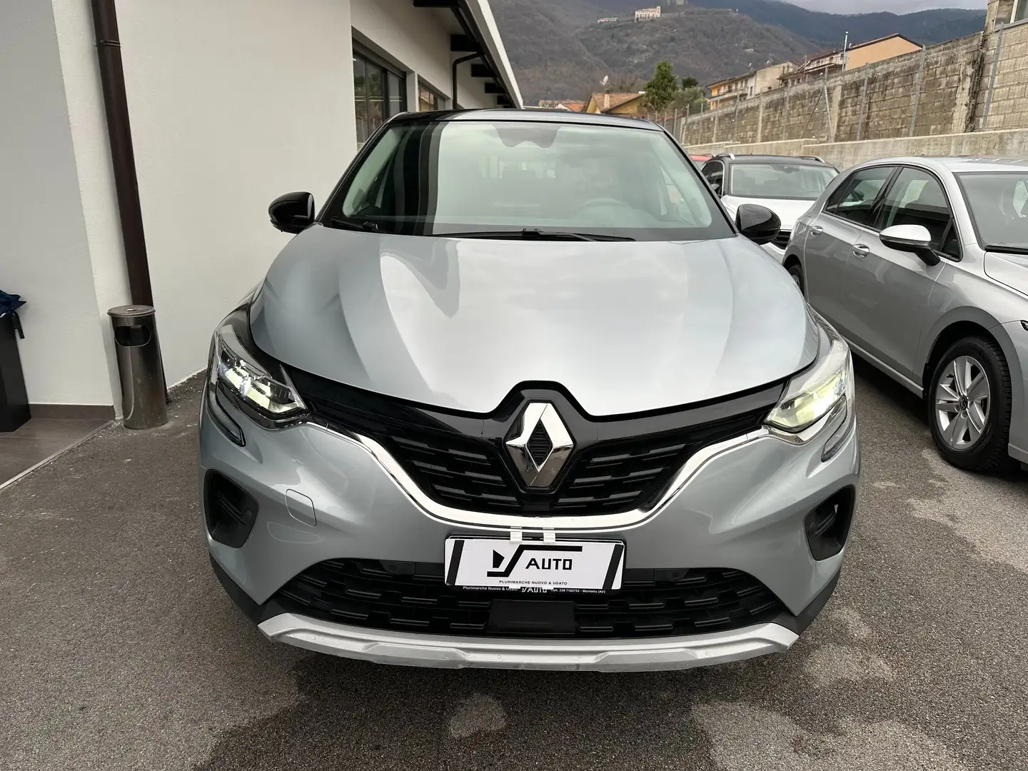 Renault Captur Captur 1.6 E-Tech phev Intens 160cv auto Argento - 2
