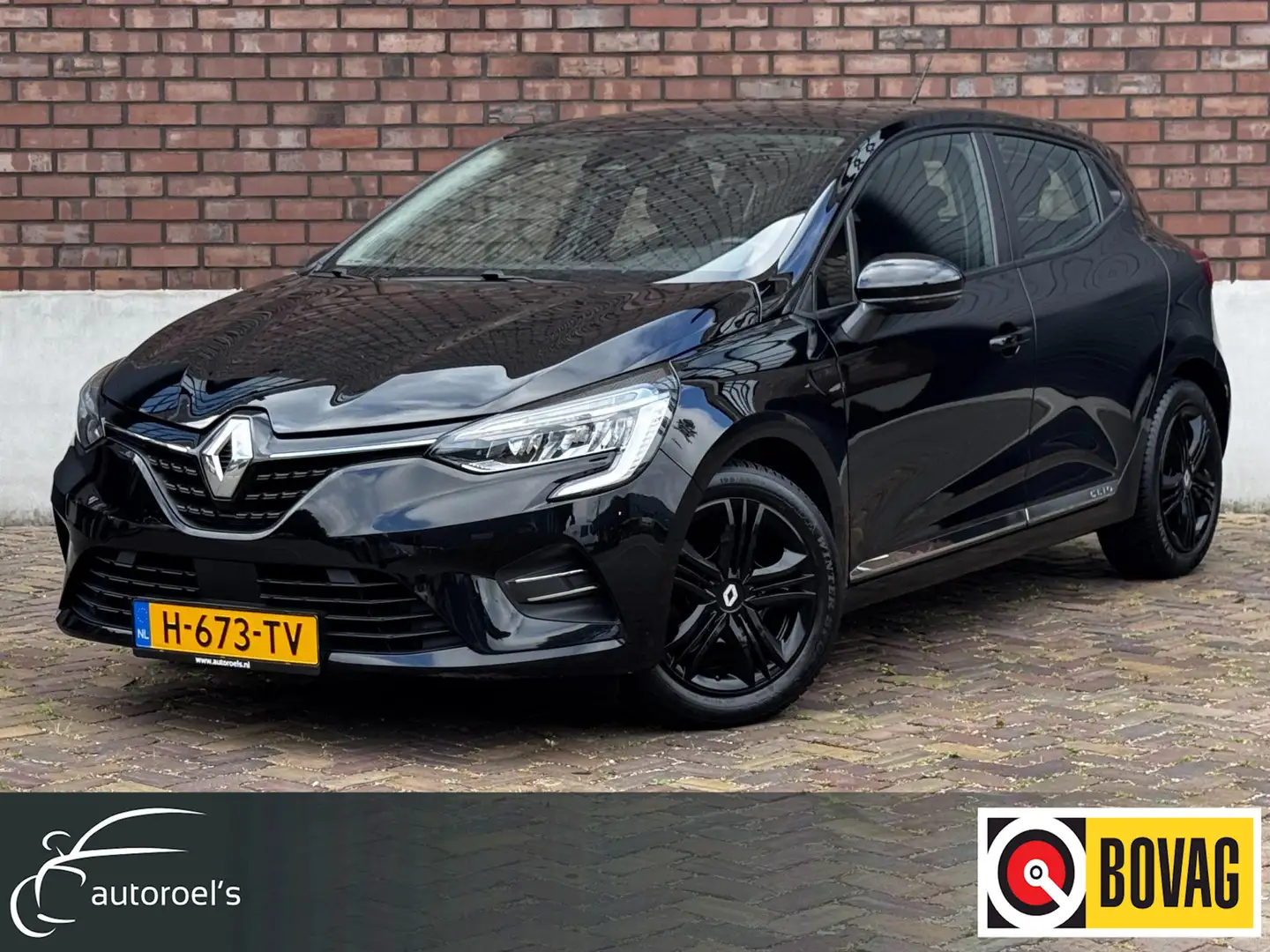 Renault Clio 1.0 TCe / 100 PK / Navigatie / Climate control / P Noir - 1