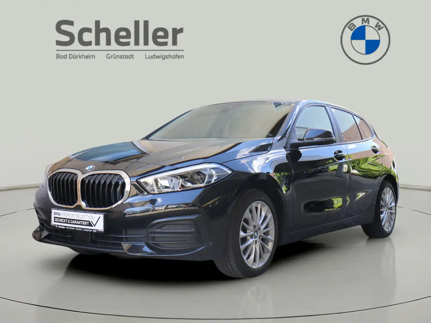BMW 118 i Advantage DAB LED Tempomat Noir - 1