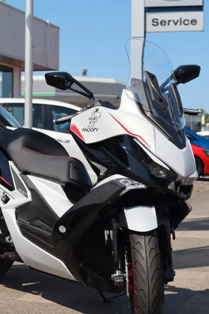 Kymco Xciting 400i VS Weiß - 2