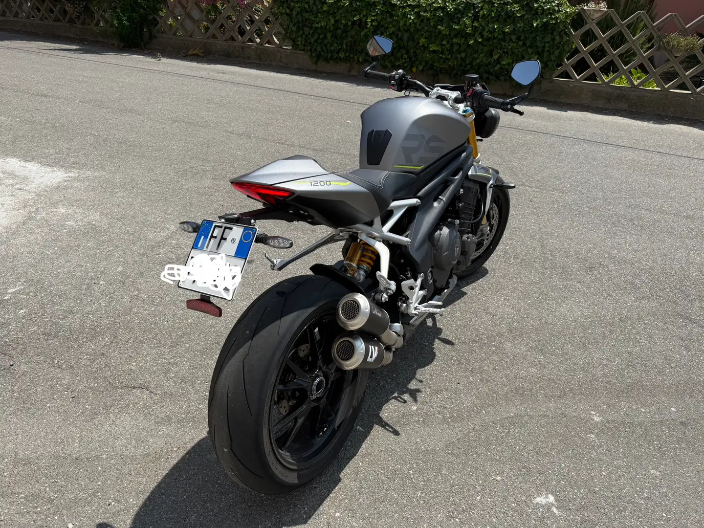 Triumph Speed Triple 1200 RS - 1