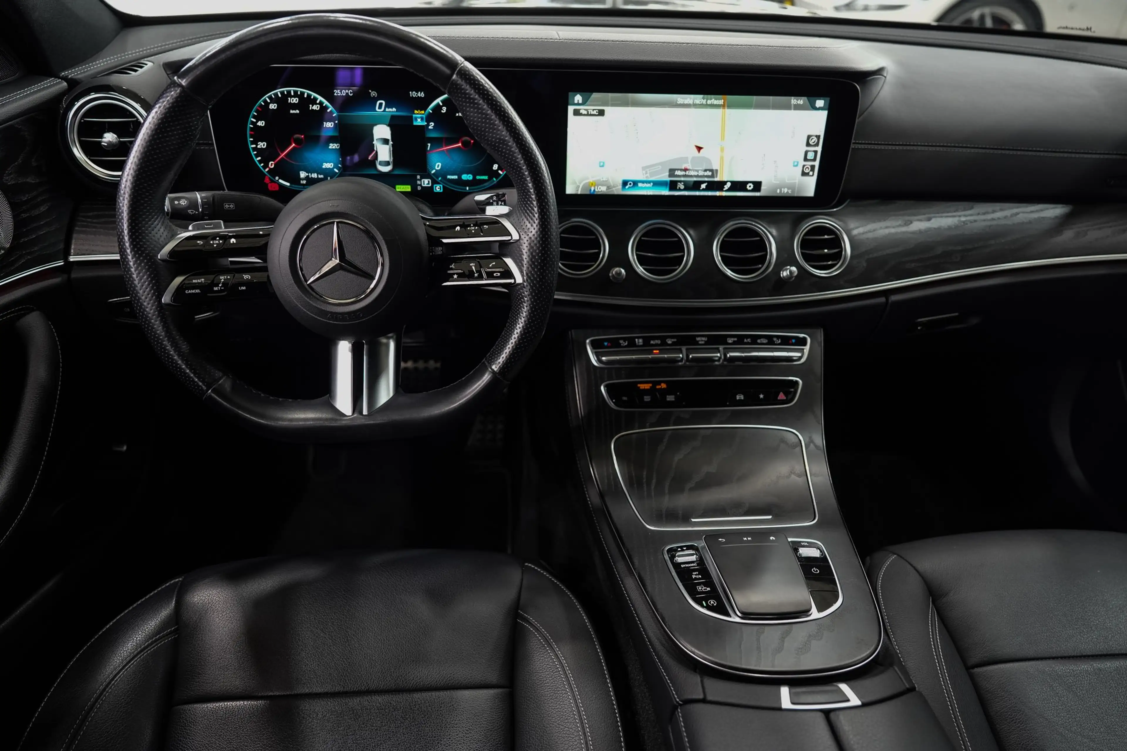 Mercedes-Benz E 450 4Matic*AMG-LINE*NIGHT*BURM*BUSINESS*1.HAND — photo 11