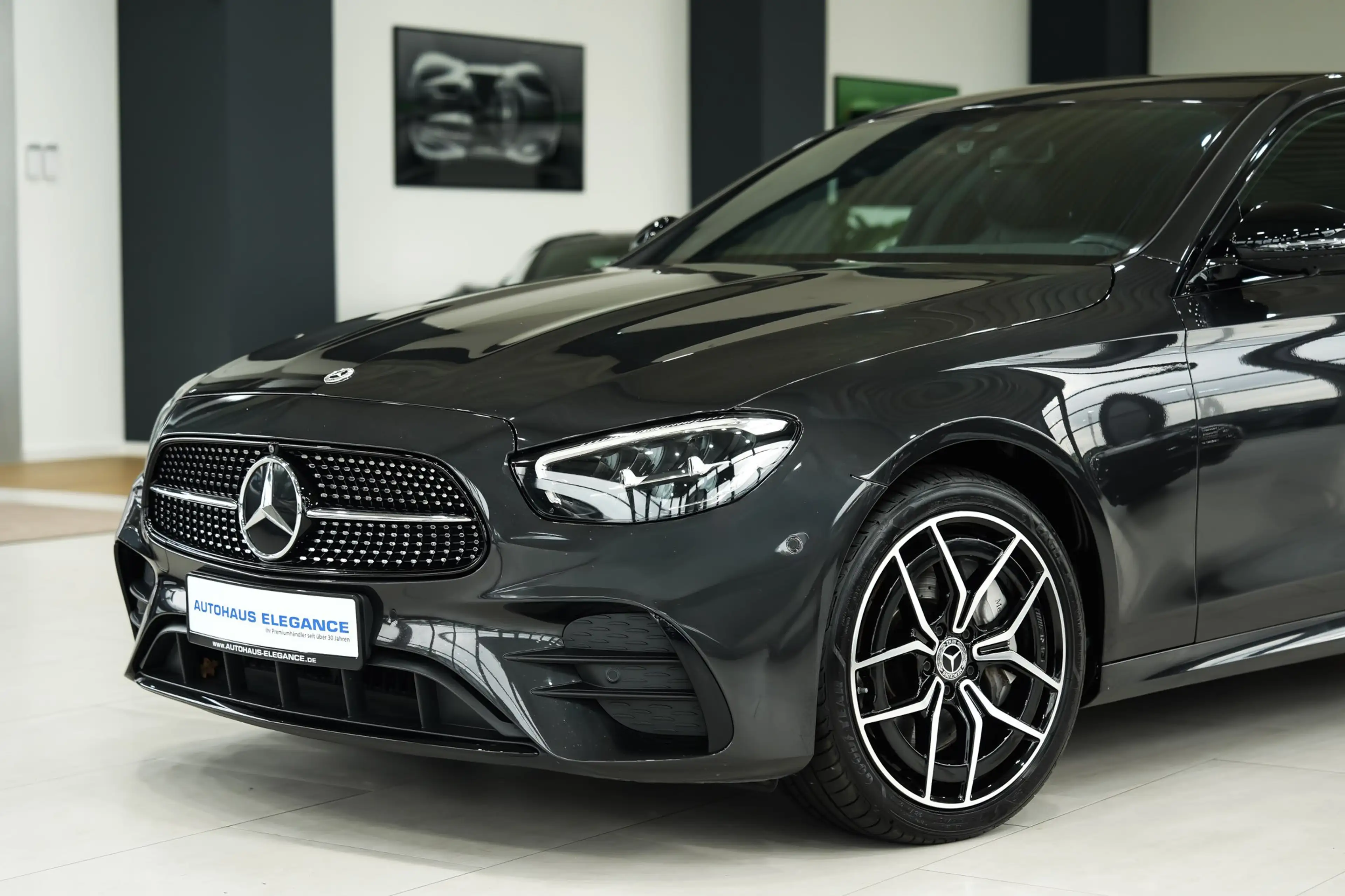 Mercedes-Benz E 450 4Matic*AMG-LINE*NIGHT*BURM*BUSINESS*1.HAND — photo 8