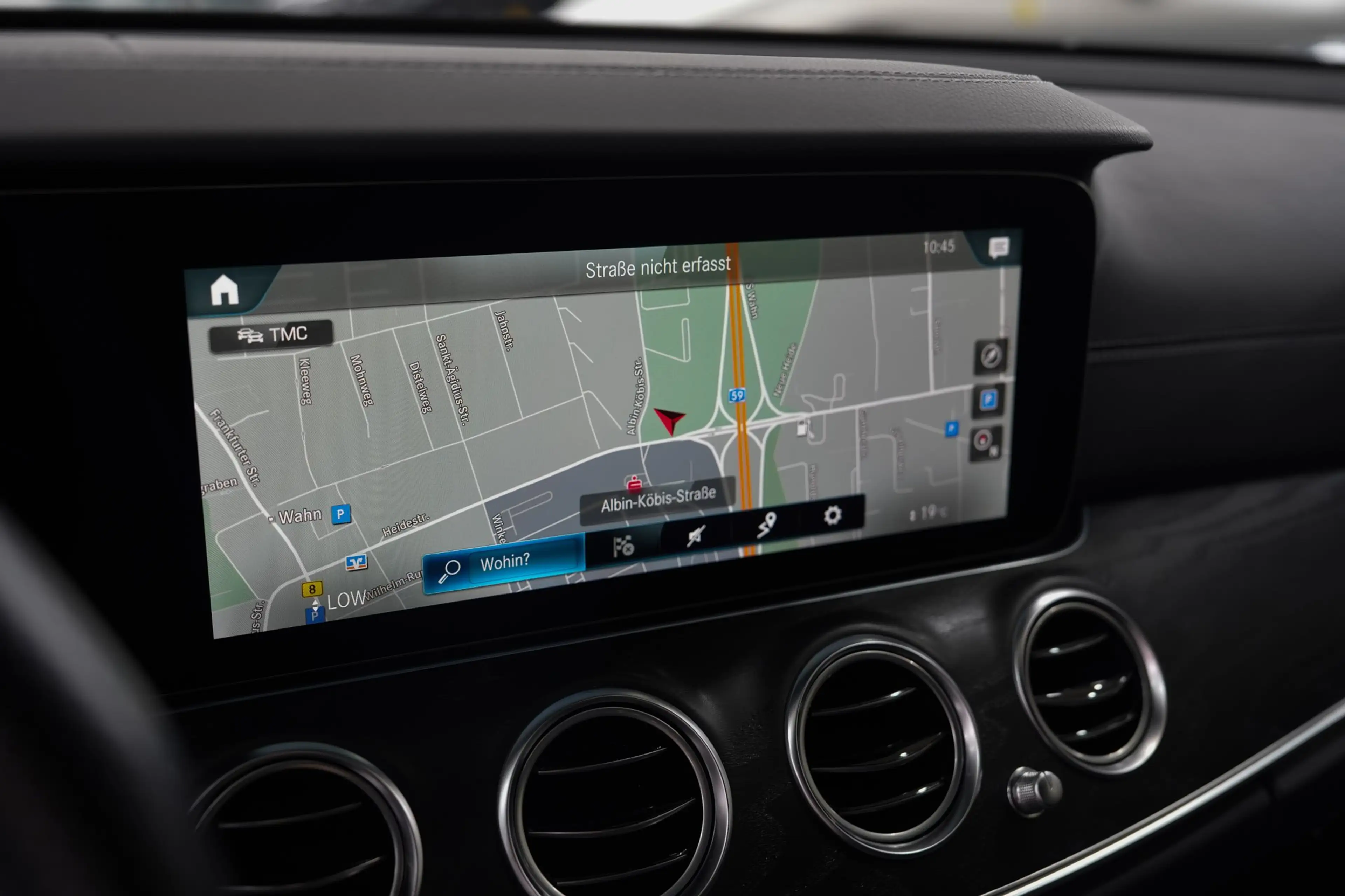 Mercedes-Benz E 450 4Matic*AMG-LINE*NIGHT*BURM*BUSINESS*1.HAND — photo 14