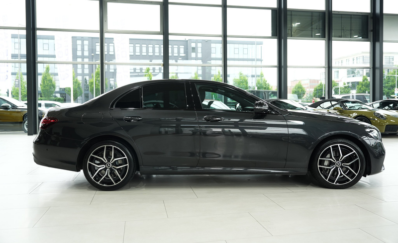 Mercedes-Benz E 450 4Matic*AMG-LINE*NIGHT*BURM*BUSINESS*1.HAND — photo 4