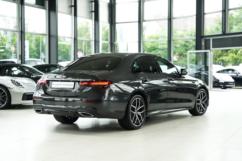 Mercedes-Benz E 450 4Matic*AMG-LINE*NIGHT*BURM*BUSINESS*1.HAND — photo 3