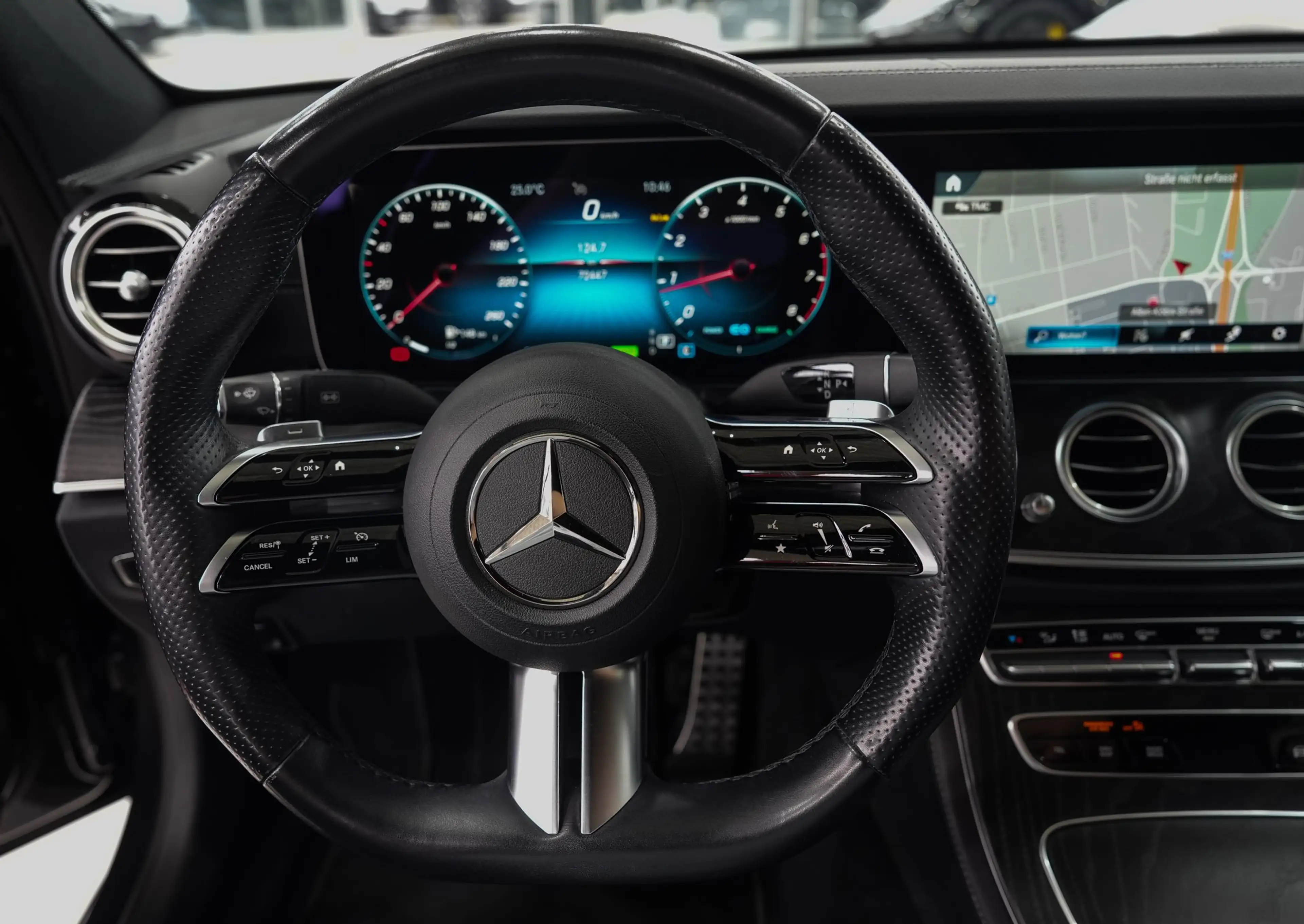 Mercedes-Benz E 450 4Matic*AMG-LINE*NIGHT*BURM*BUSINESS*1.HAND — photo 12