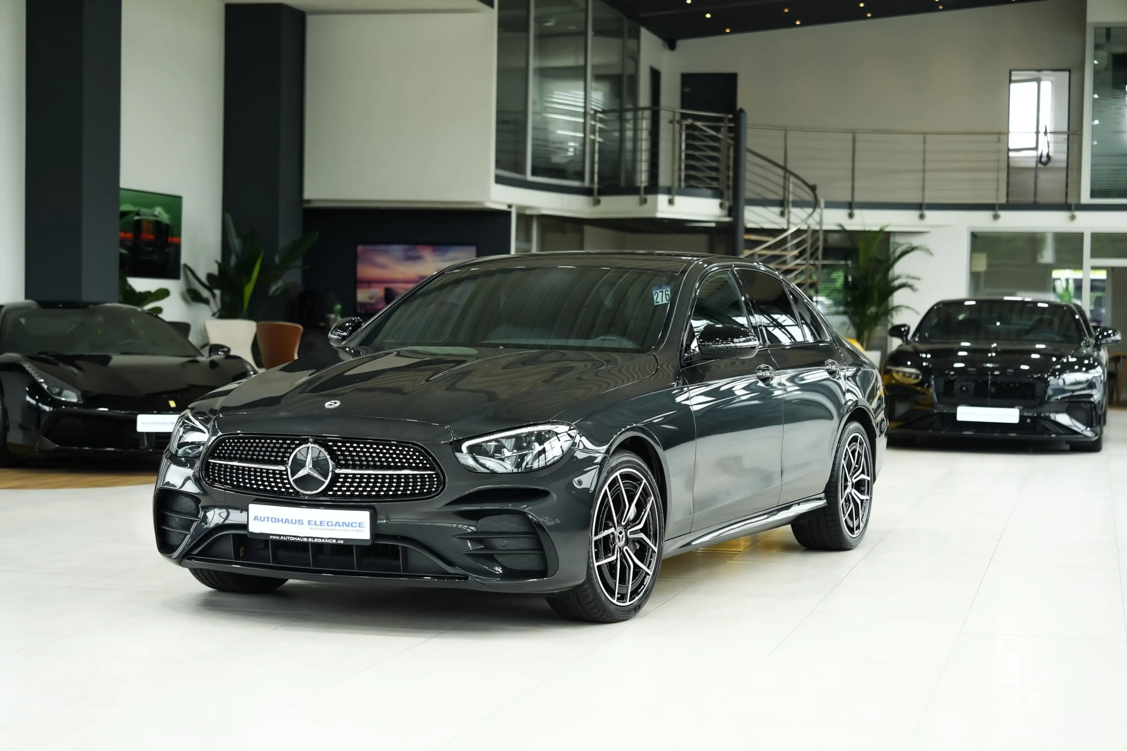 Mercedes-Benz E 450 4Matic*AMG-LINE*NIGHT*BURM*BUSINESS*1.HAND