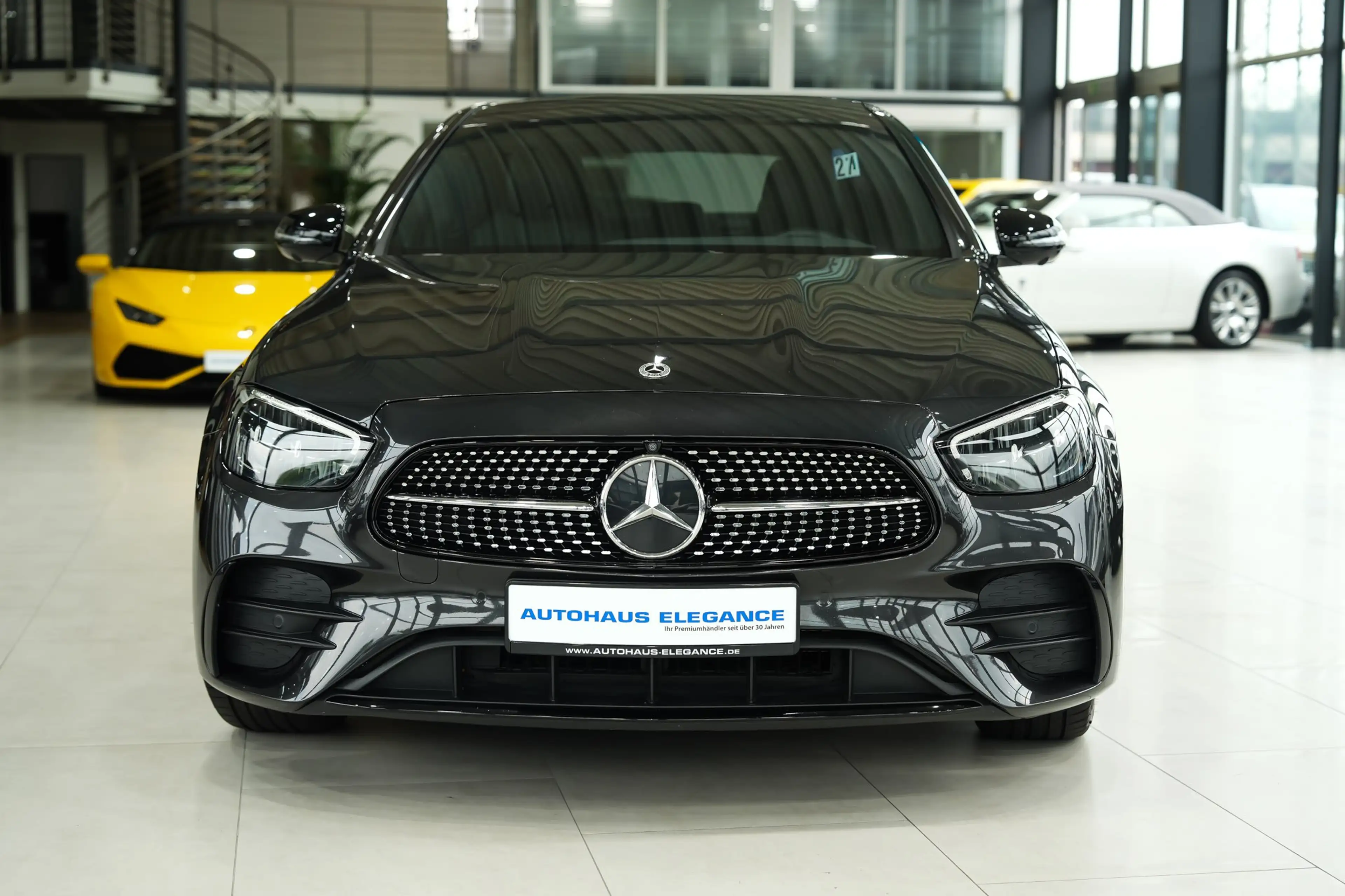 Mercedes-Benz E 450 4Matic*AMG-LINE*NIGHT*BURM*BUSINESS*1.HAND — photo 7
