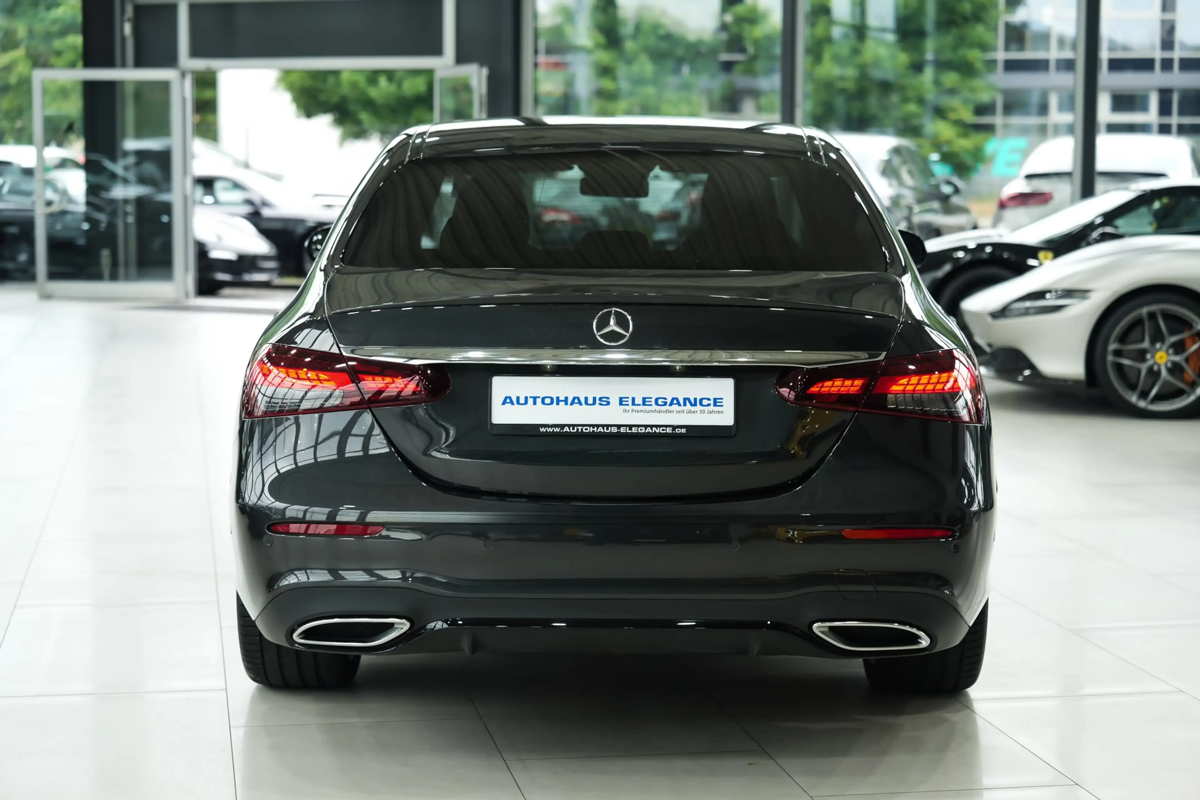 Mercedes-Benz E 450 4Matic*AMG-LINE*NIGHT*BURM*BUSINESS*1.HAND — photo 6