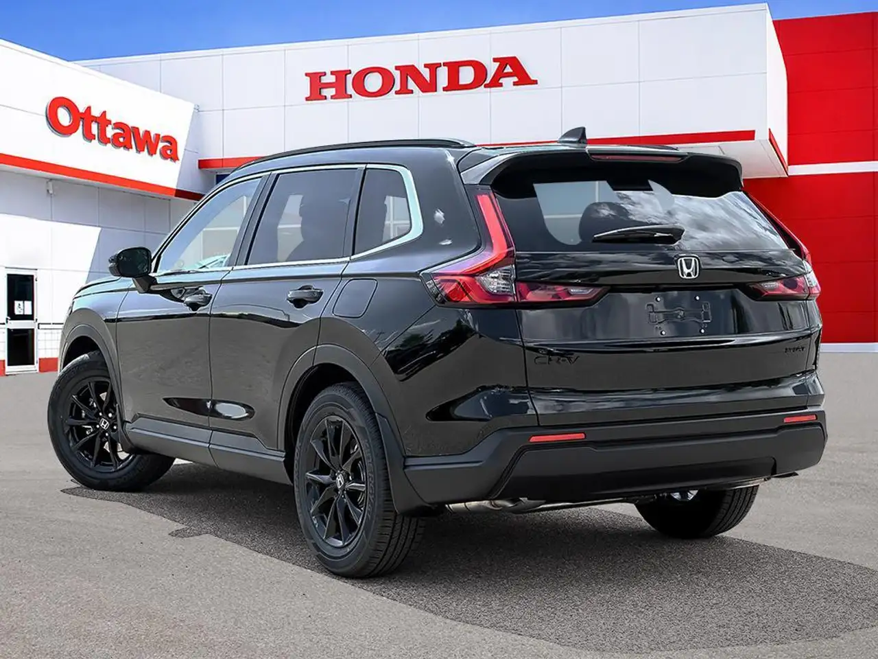 Honda CR-V снимка Honda CR-V