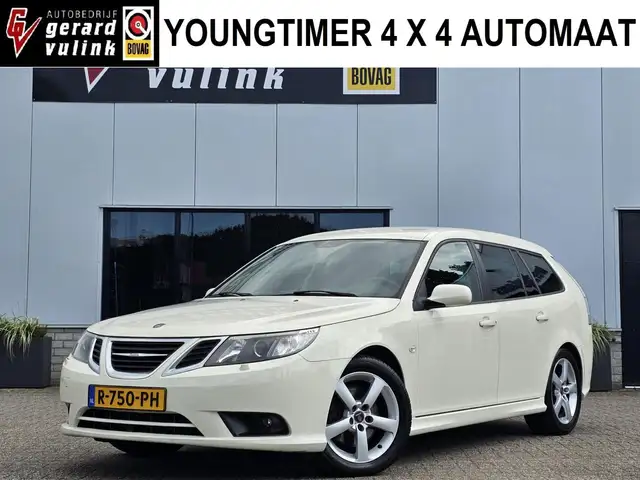 Saab 9-3 Sport Estate 2.0 T 210PK Aero XWD 4x4!