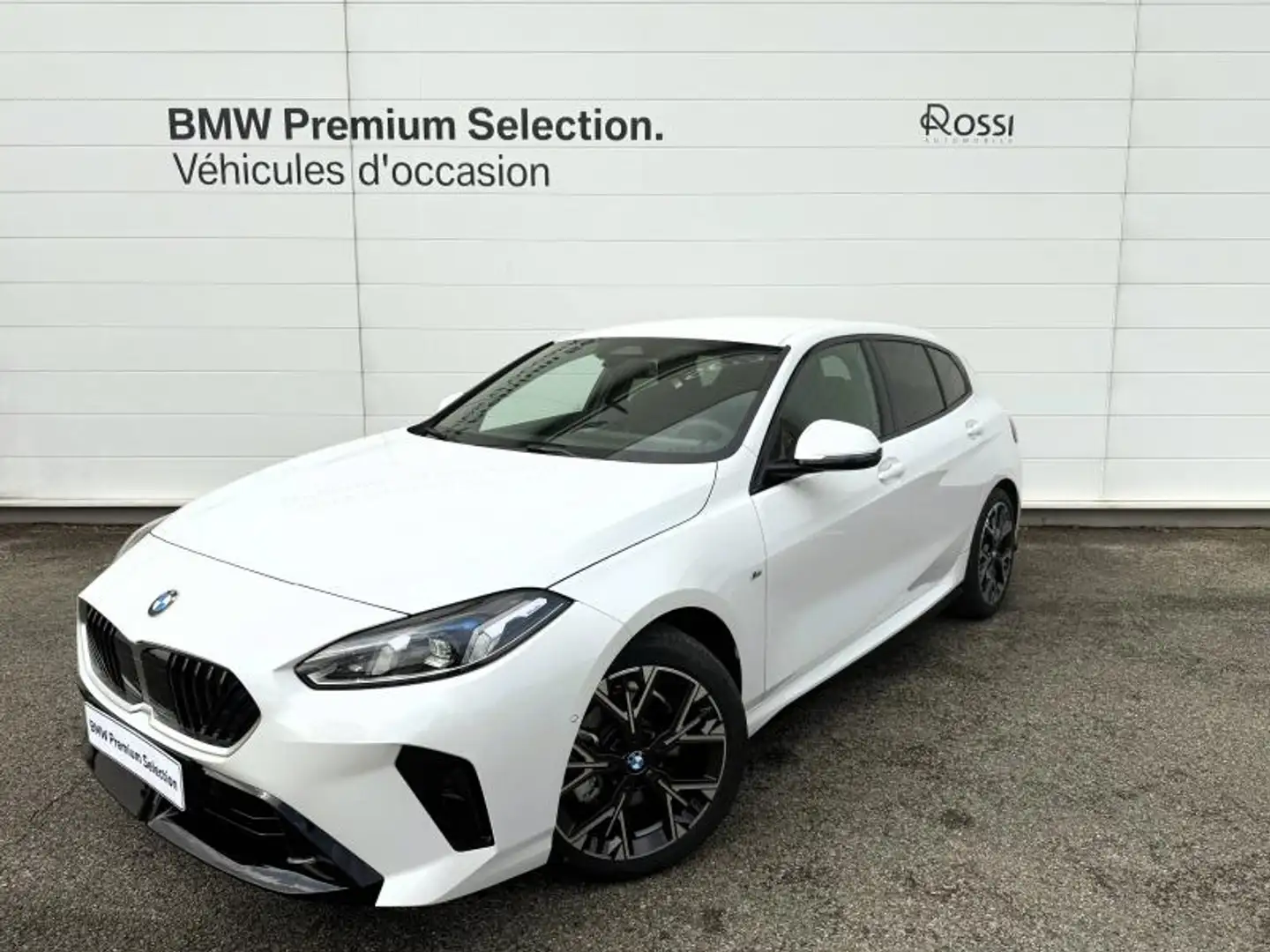 BMW 120 120dA 163ch M Sport DKG7 Blanc - 1