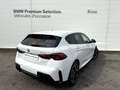 BMW 120 120dA 163ch M Sport DKG7 Blanc - thumbnail 2
