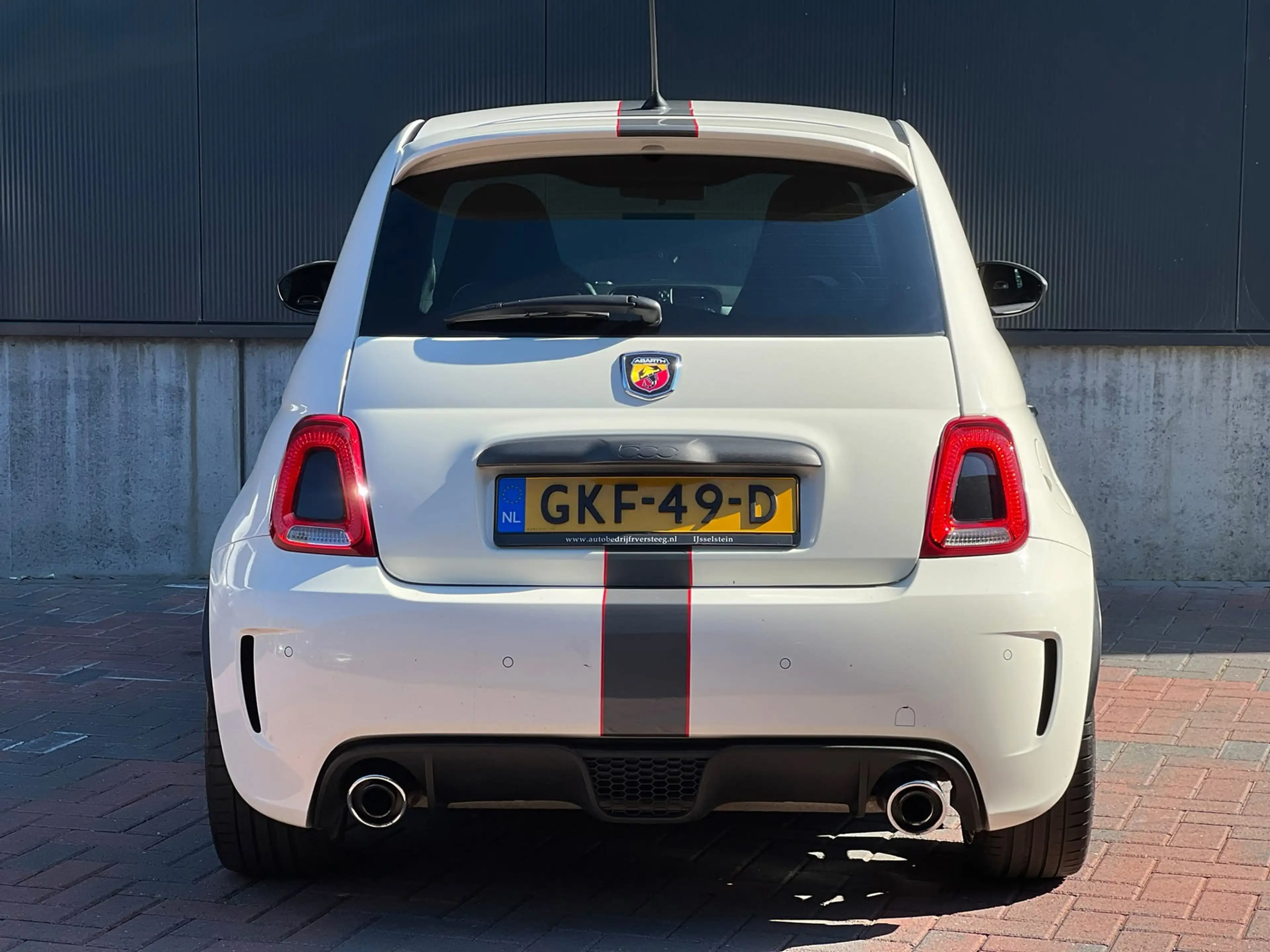 Fiat 500 Abarth 1.4 T-Jet Abarth-Sport Elaborabile * Digital * Cru — photo 4