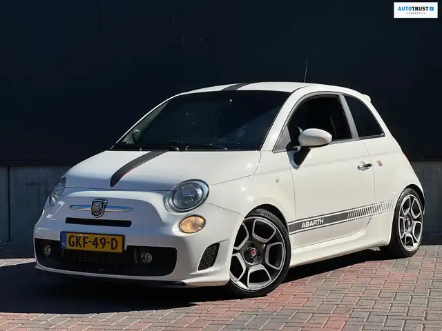 Fiat 500 Abarth 1.4 T-Jet Abarth-Sport Elaborabile * Digital * Cru