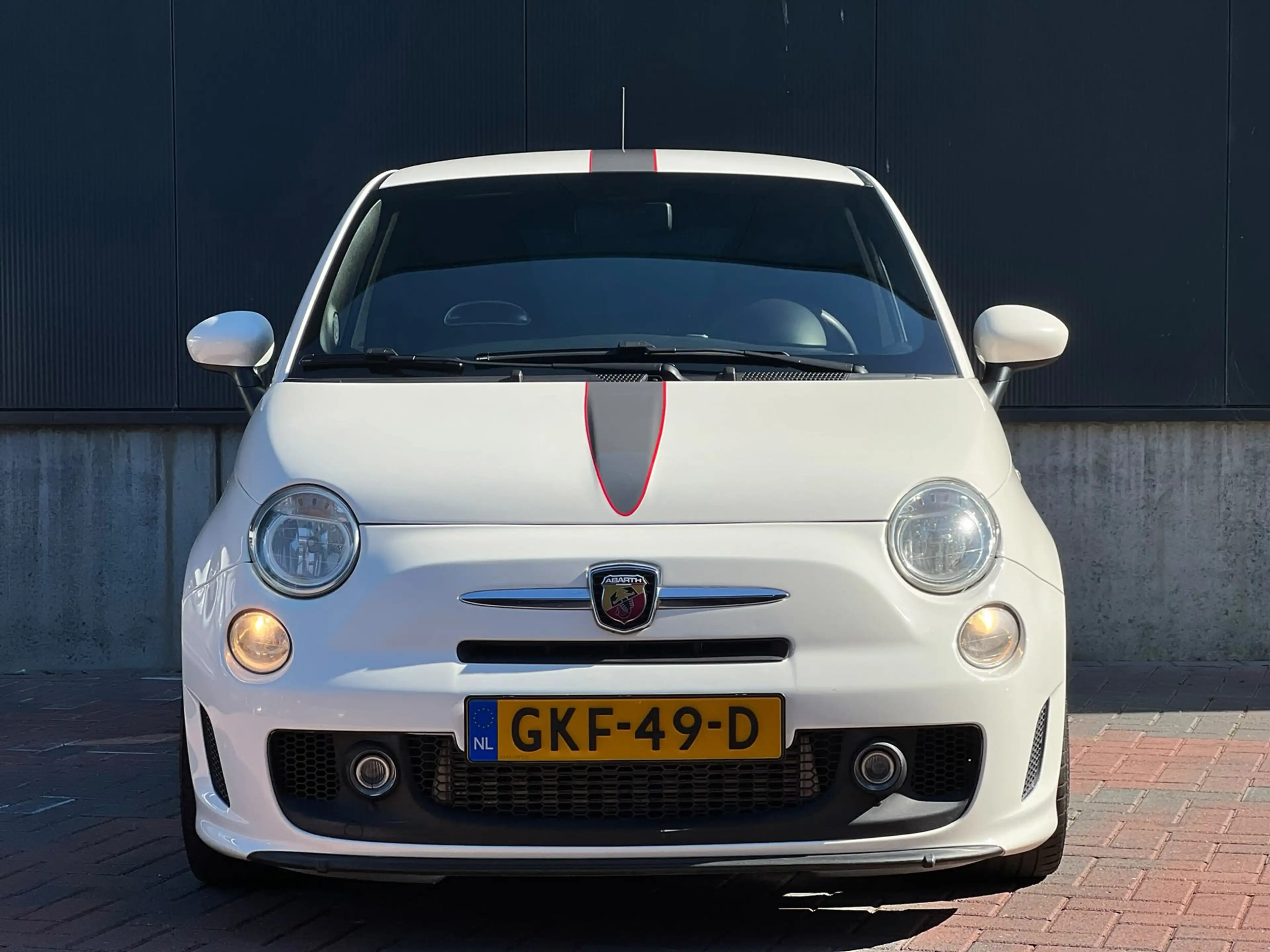 Fiat 500 Abarth 1.4 T-Jet Abarth-Sport Elaborabile * Digital * Cru — photo 3