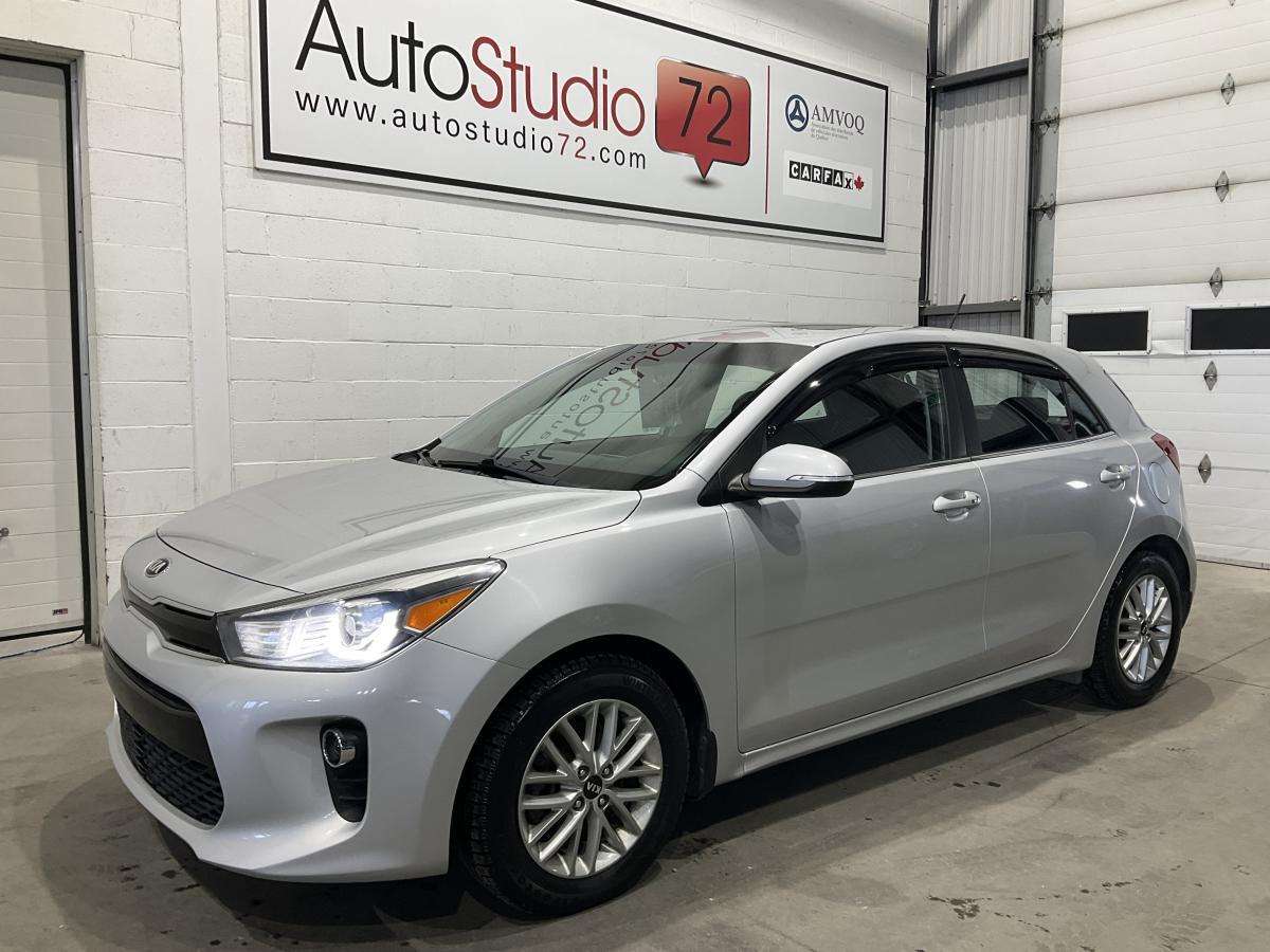 2018 Kia Rio EX  TOIT  AUTOMATIQUE  MAGS  CRUISE  A/C  CAMERA R