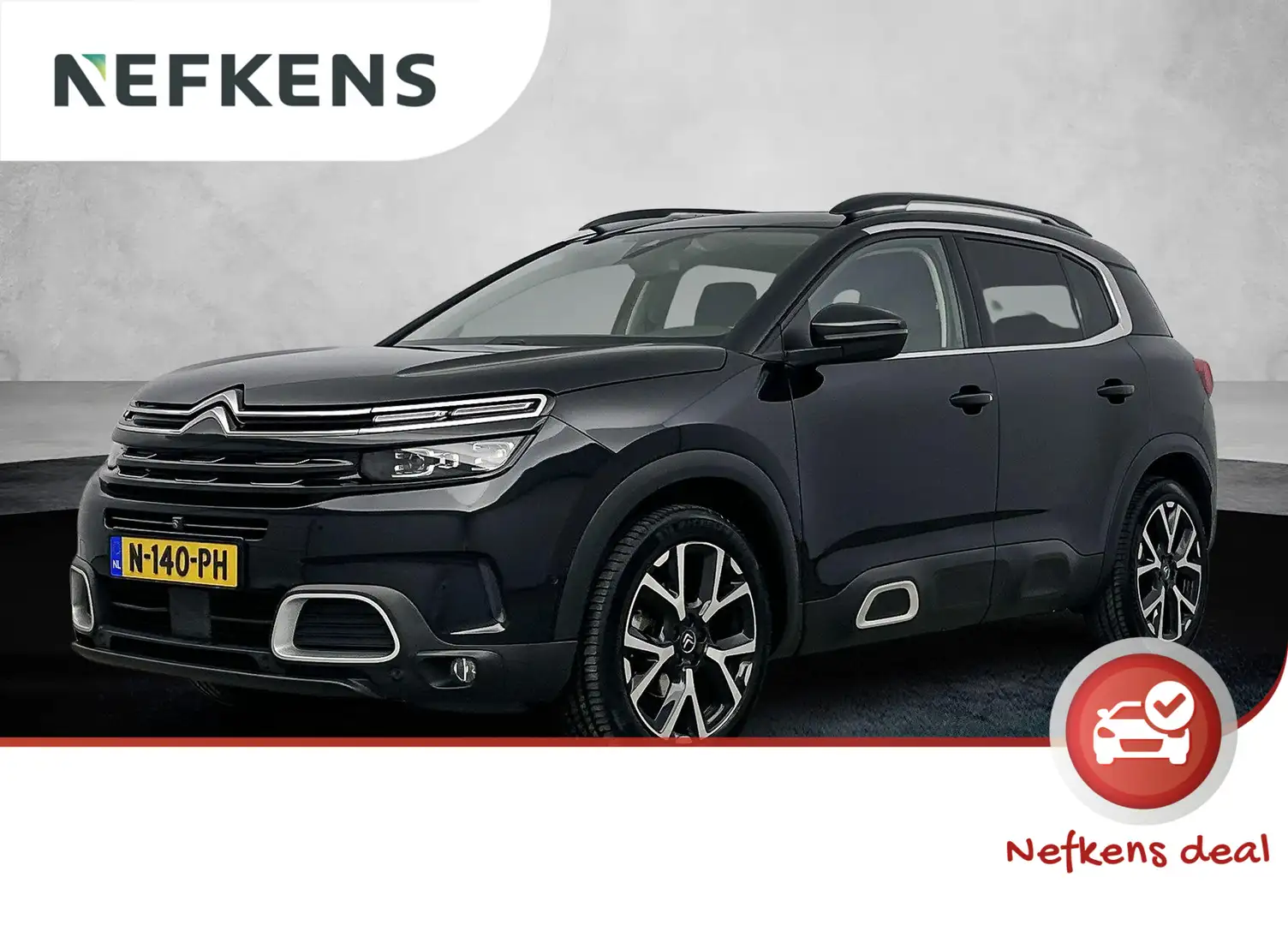 Citroen C5 Aircross 1.2 130pk Business Plus automaat | Navigatie | Sto Zwart - 1