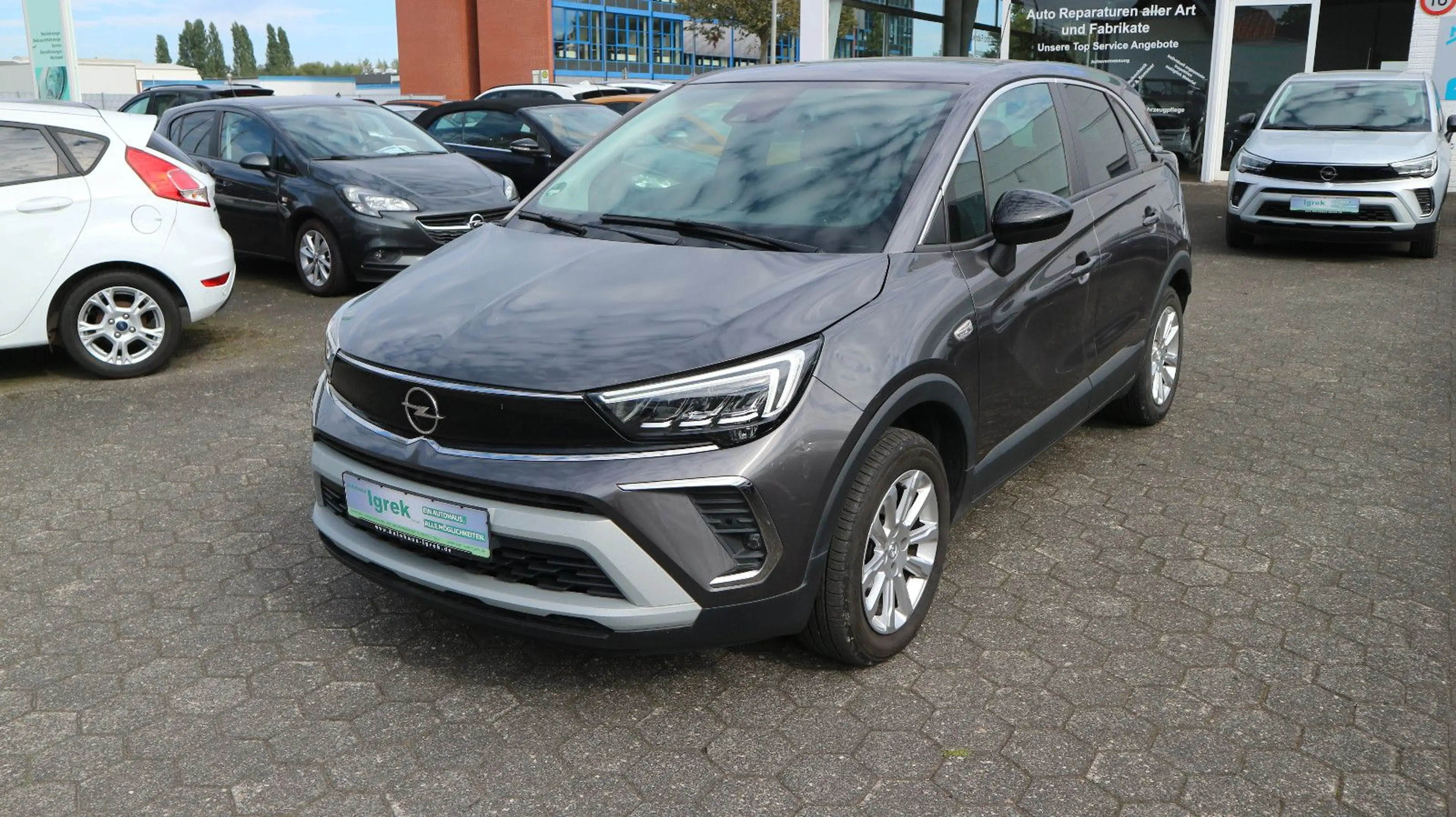 Opel Crossland X Elegance 1.Hand/Scheckheftgepflegt — photo 2