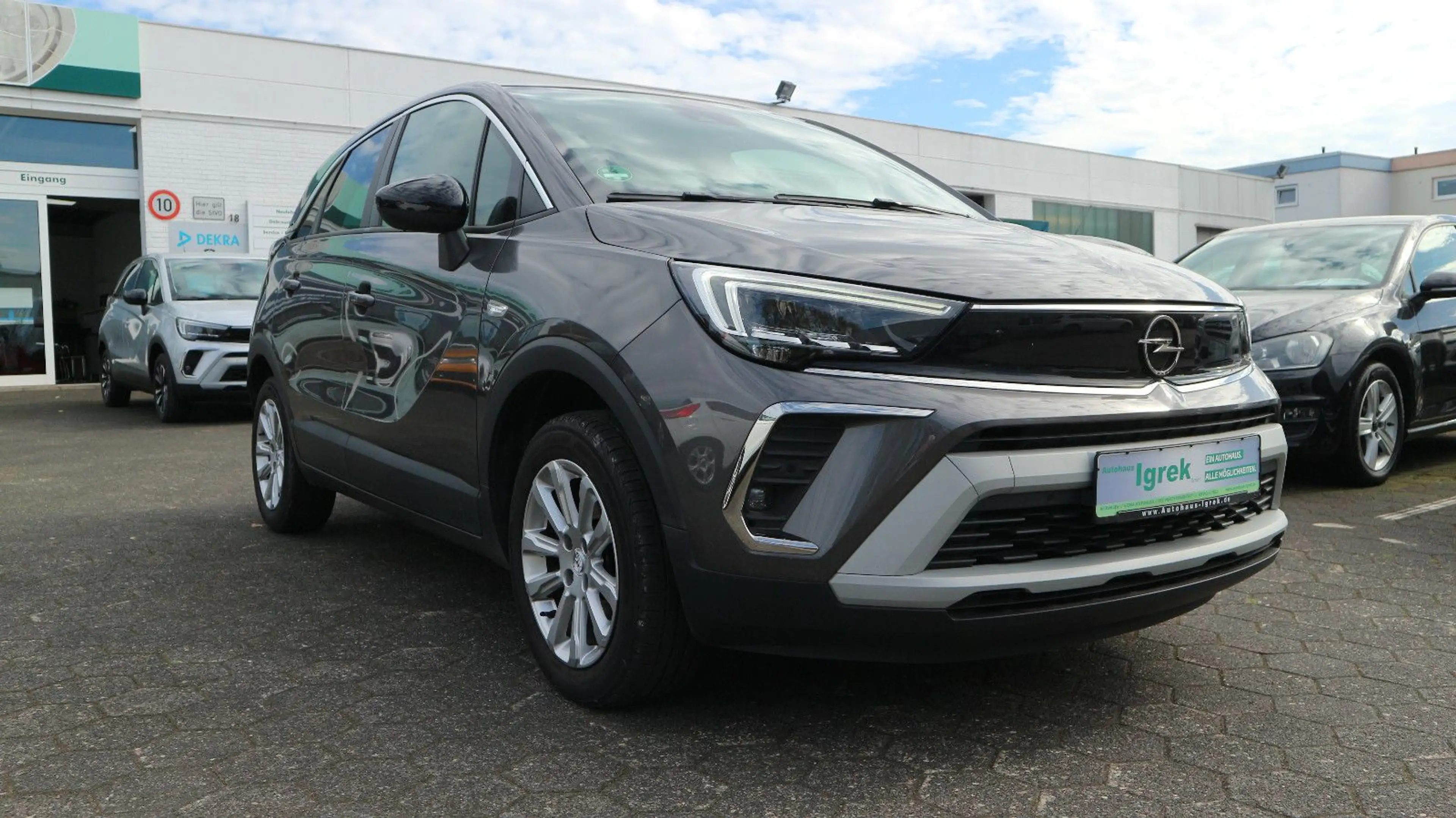 Opel Crossland X Elegance 1.Hand/Scheckheftgepflegt — photo 4