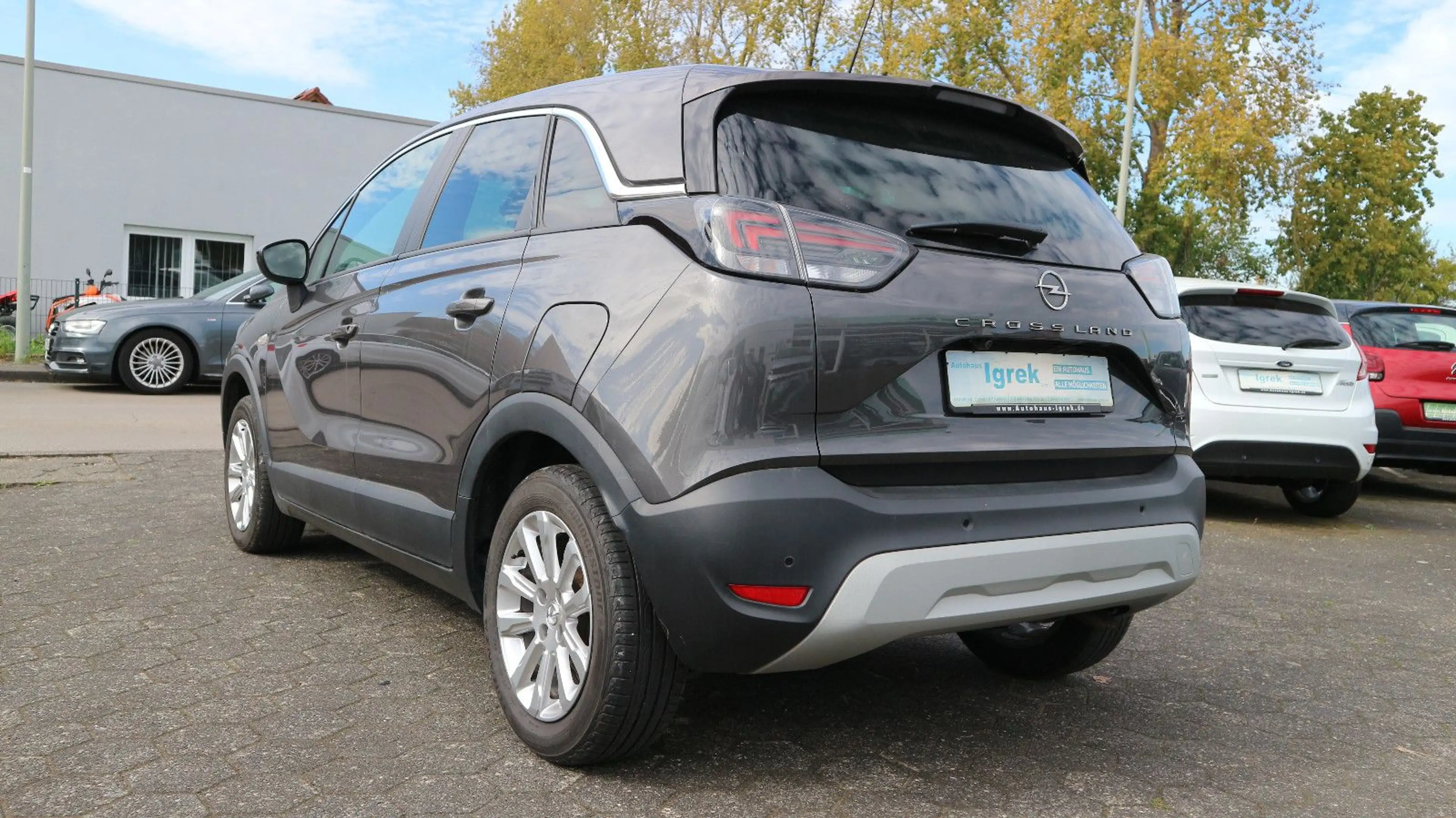 Opel Crossland X Elegance 1.Hand/Scheckheftgepflegt — photo 9