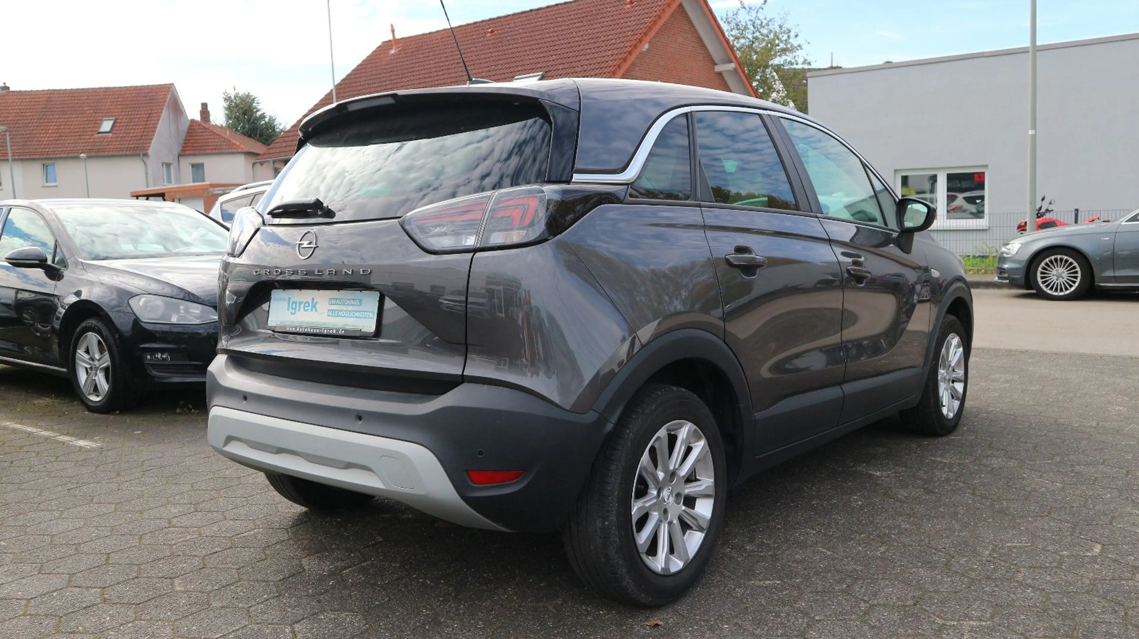 Opel Crossland X Elegance 1.Hand/Scheckheftgepflegt — photo 8