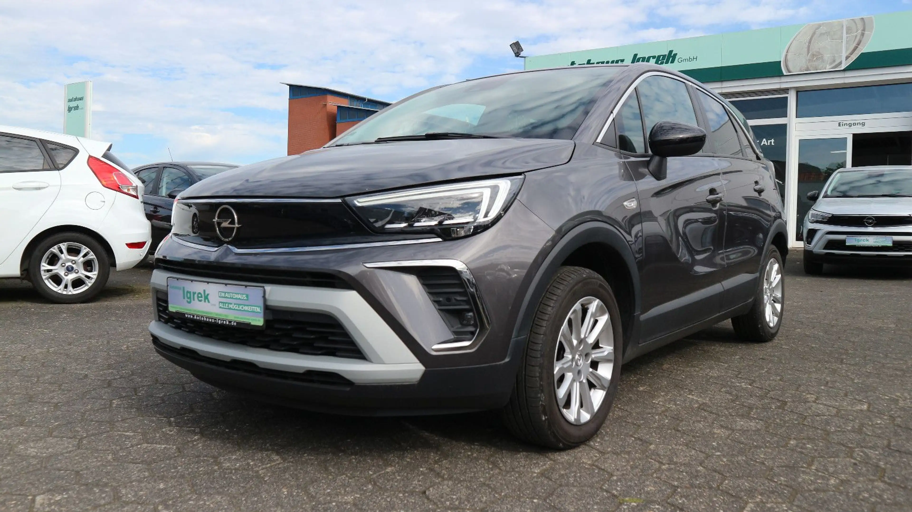 Opel Crossland X Elegance 1.Hand/Scheckheftgepflegt