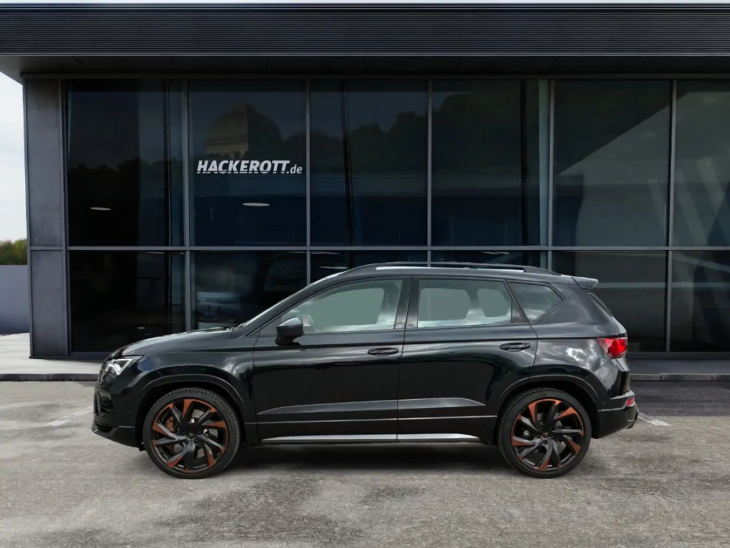 CUPRA Ateca 4Drive VZ TRIBE EDITION 2.0 TSI Brembo Memory Sitz Schwarz - 2