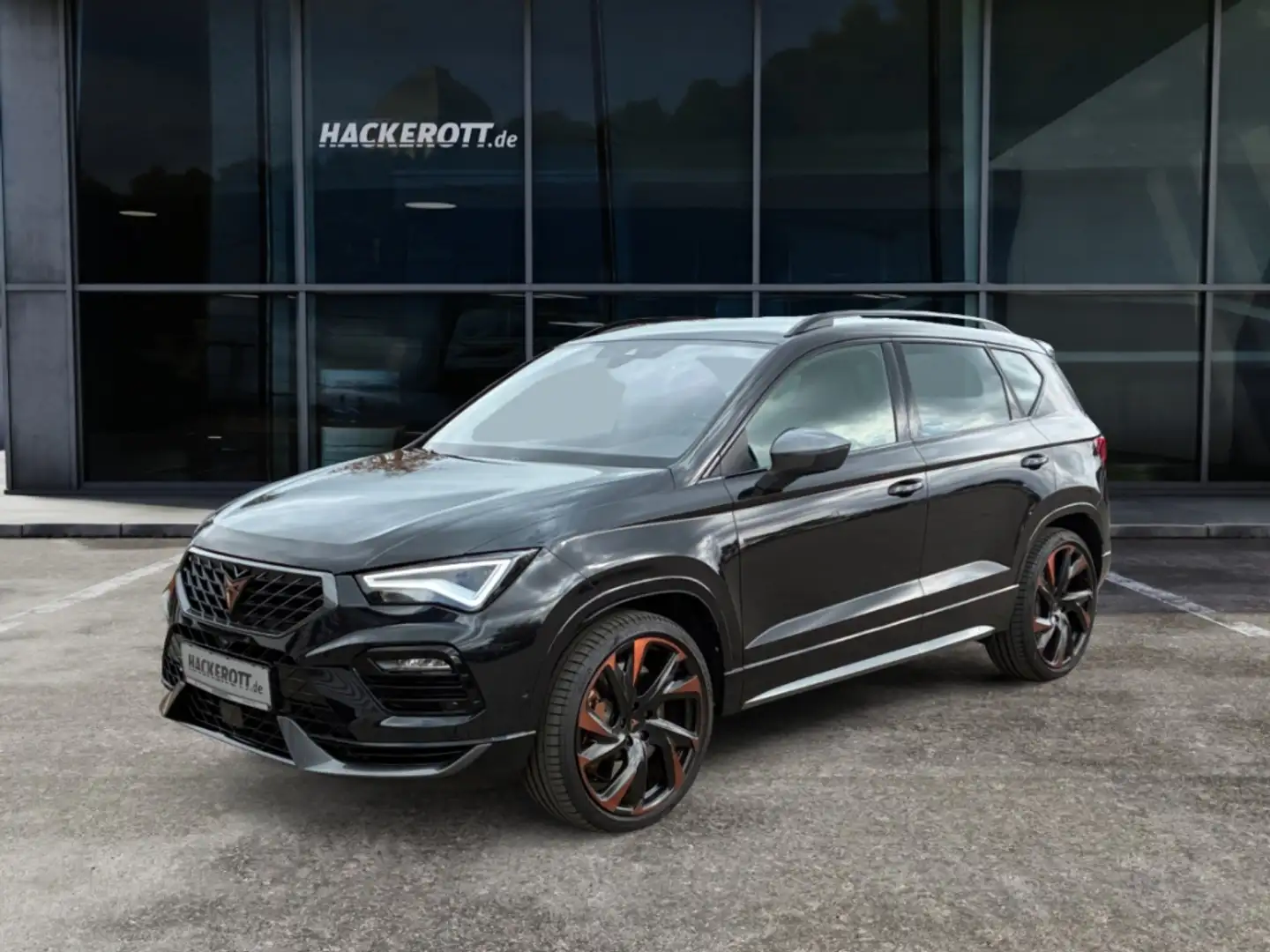 CUPRA Ateca 4Drive VZ TRIBE EDITION 2.0 TSI Brembo Memory Sitz Schwarz - 1