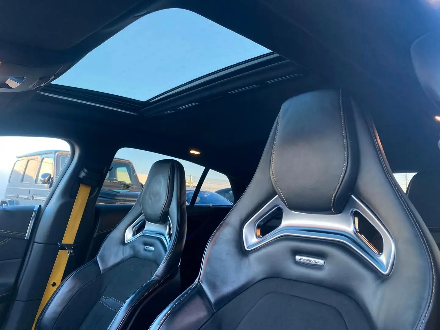 Mercedes-Benz AMG GT 4-trg. 53 4Matic+|DEUTSCHE FAHR.|VOLL Blau - 2