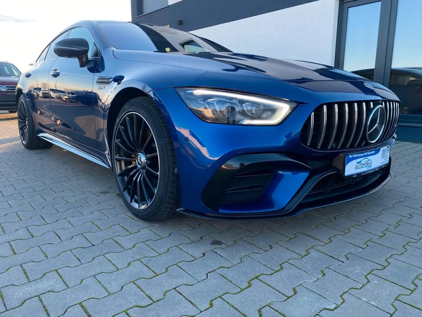 Mercedes-Benz AMG GT 4-trg. 53 4Matic+|DEUTSCHE FAHR.|VOLL Blau - 1