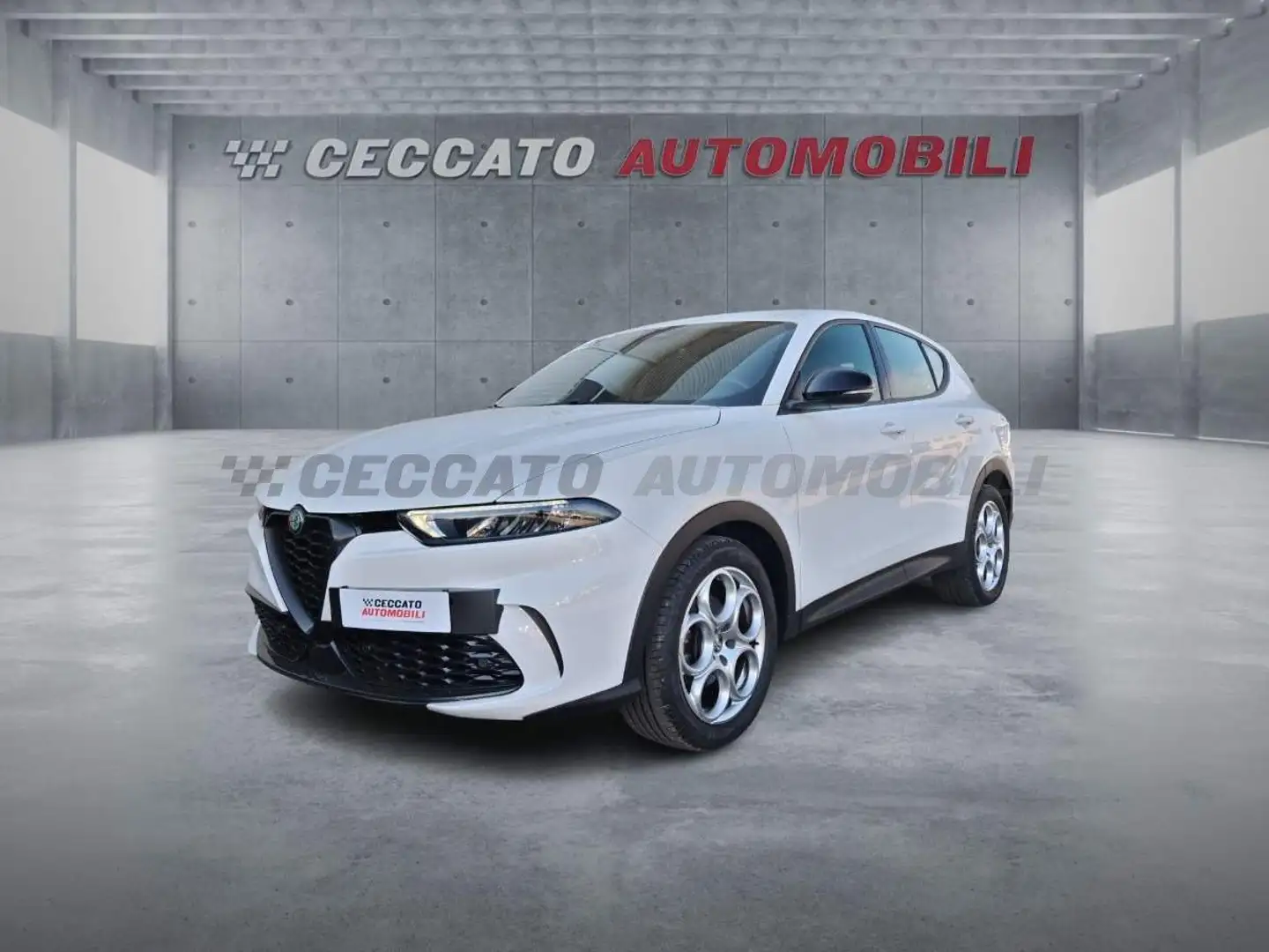 Alfa Romeo Tonale Tonale 1.6 Sprint 130cv tct6 Bianco - 1