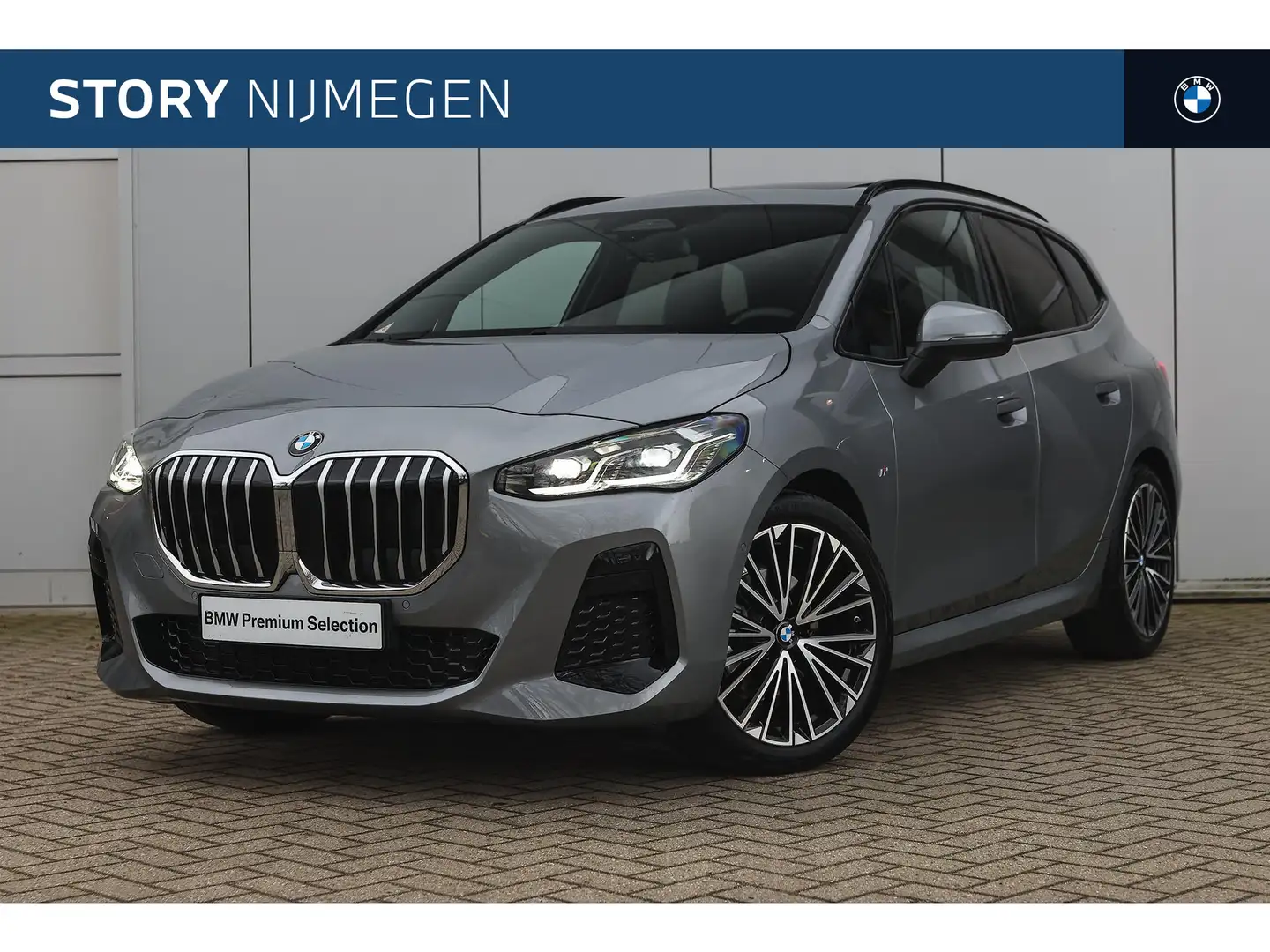 BMW 218 2 Serie Active Tourer 218i M Sport Automaat  Panor Grijs - 1