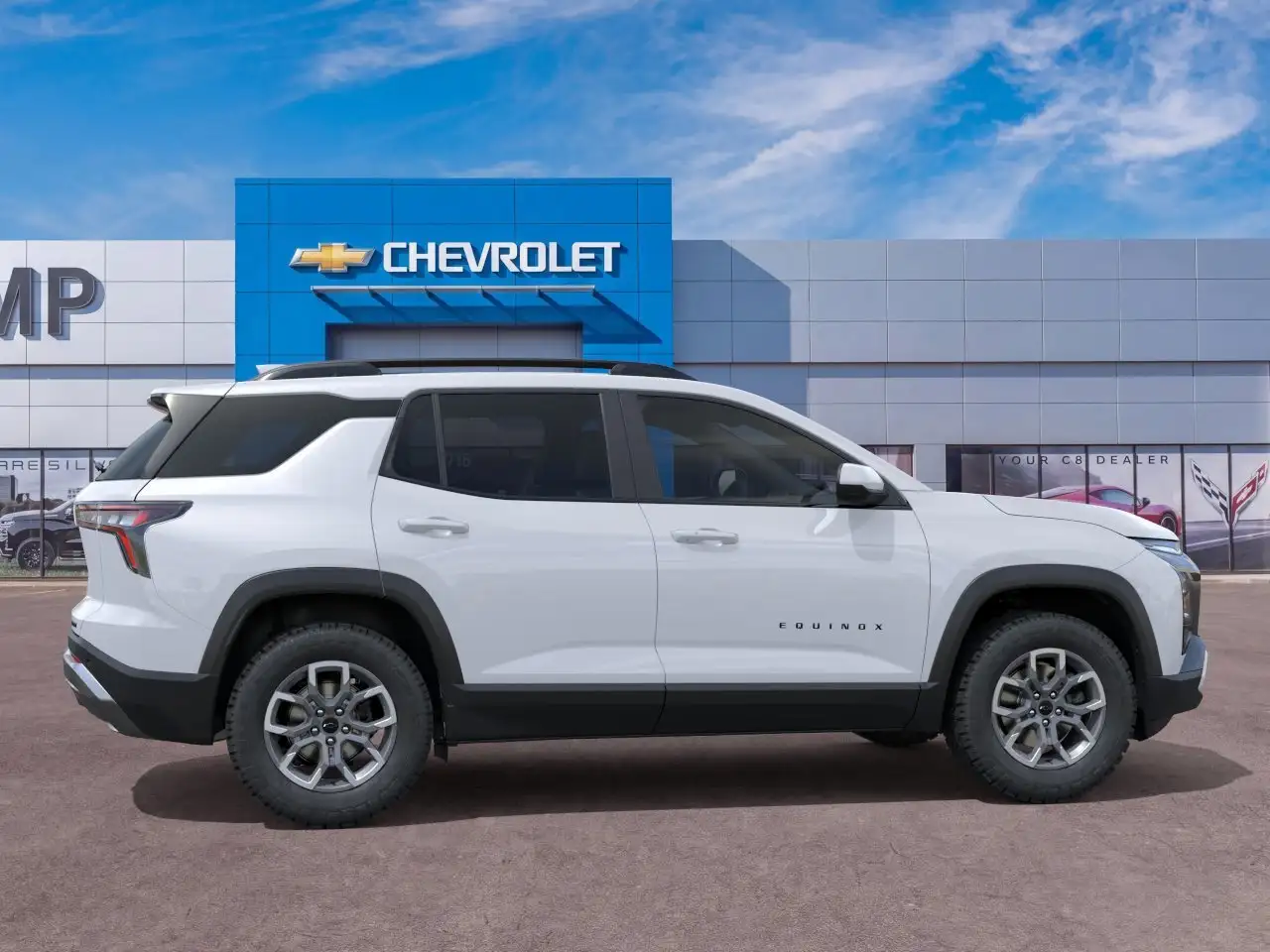 Chevrolet Equinox снимка Chevrolet Equinox