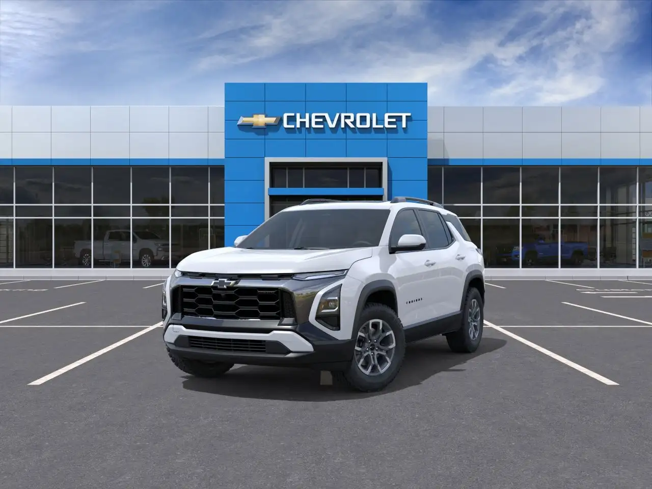 Chevrolet Equinox снимка Chevrolet Equinox