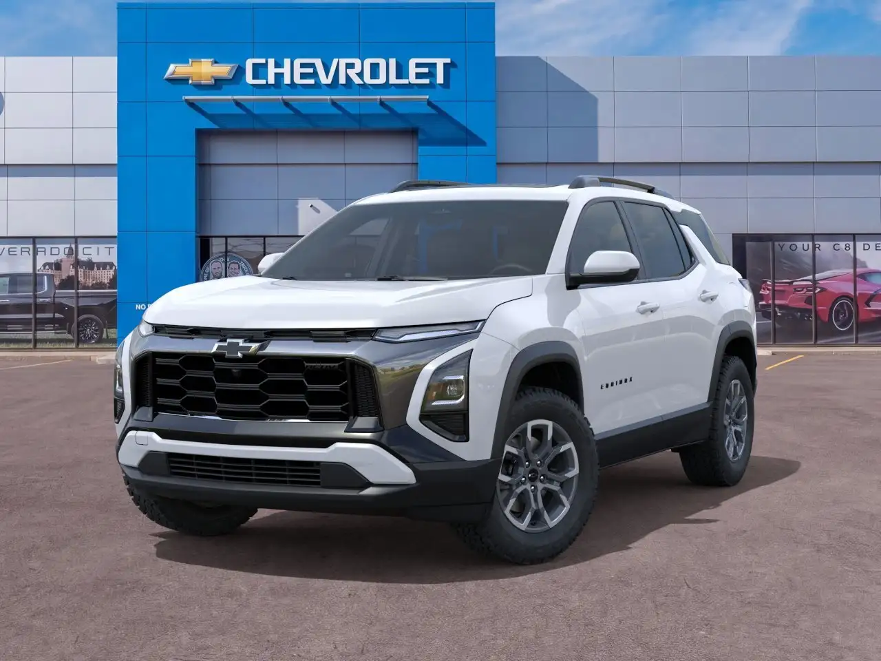 Chevrolet Equinox снимка Chevrolet Equinox