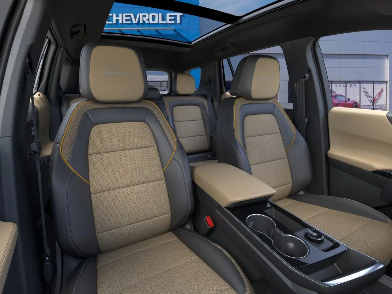 Chevrolet Equinox снимка Chevrolet Equinox