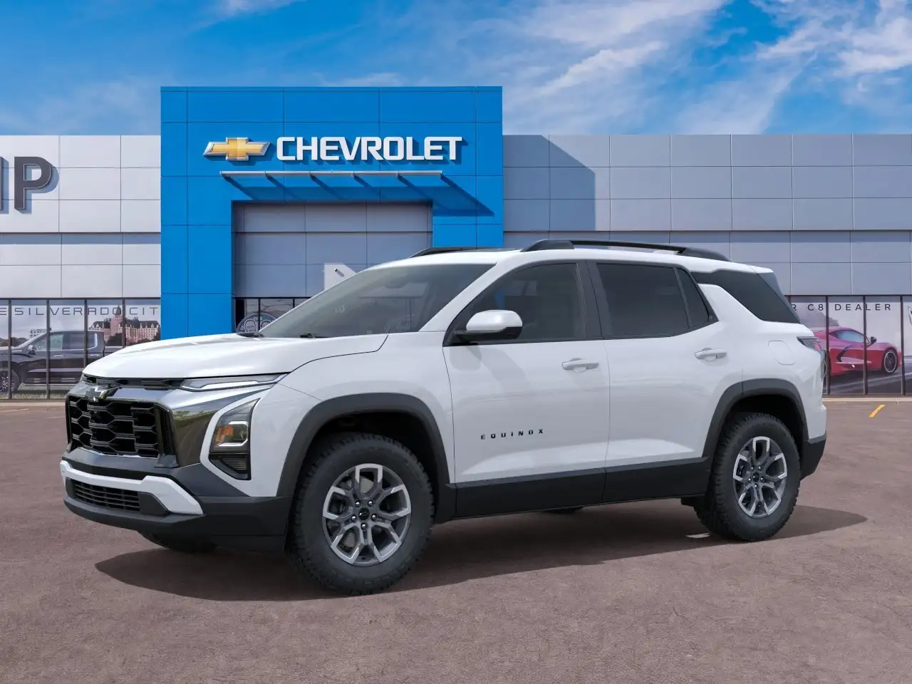 Chevrolet Equinox снимка Chevrolet Equinox