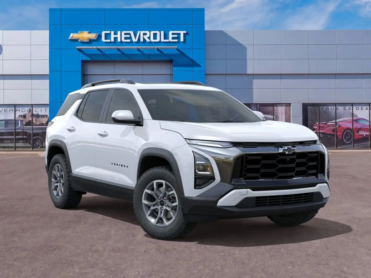 Chevrolet Equinox снимка Chevrolet Equinox