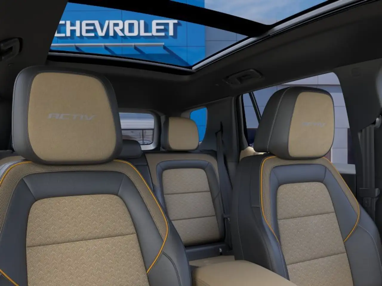 Chevrolet Equinox снимка Chevrolet Equinox
