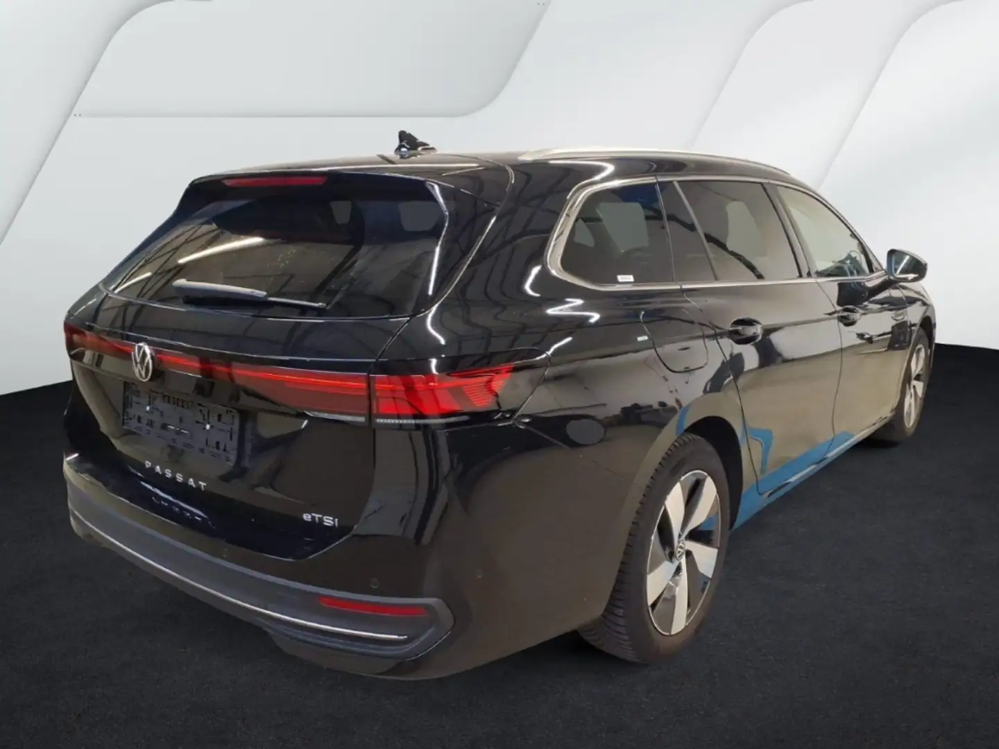 Volkswagen Passat Variant 1.5 eTSI DSG BUSINESS NAVI AHK KLIMA SHZG Schwarz - 2
