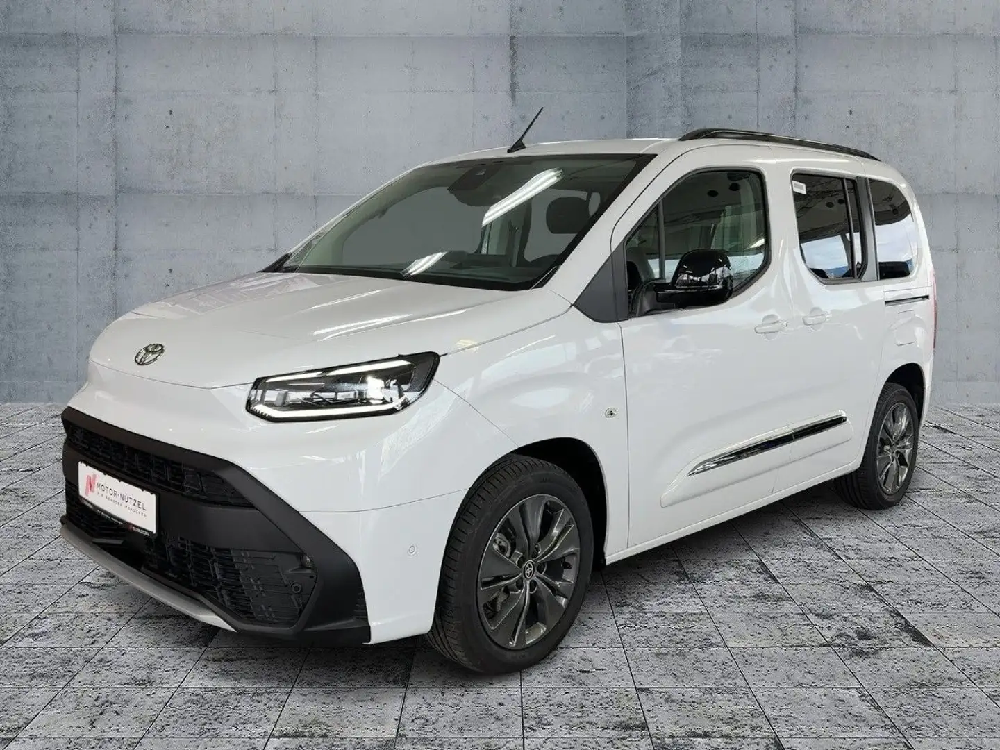 Toyota Proace City Proace City Verso 1.5 D Lounge Automatik Blanc - 2