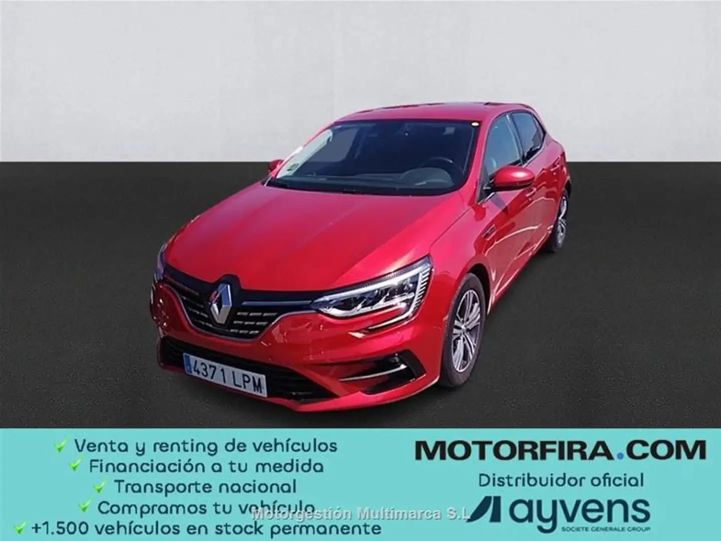 Renault Megane Zen Blue dCi 85 kW (115CV) - 1