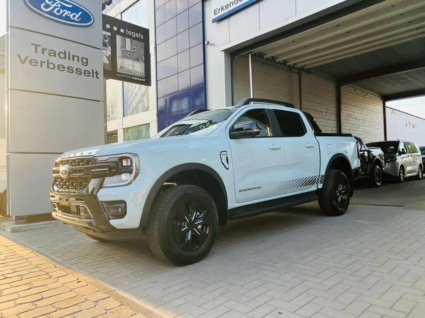 Ford Ranger 2.3 PHEV / STORMTRAK / 6,9 KW PRO POWER Gris - 1