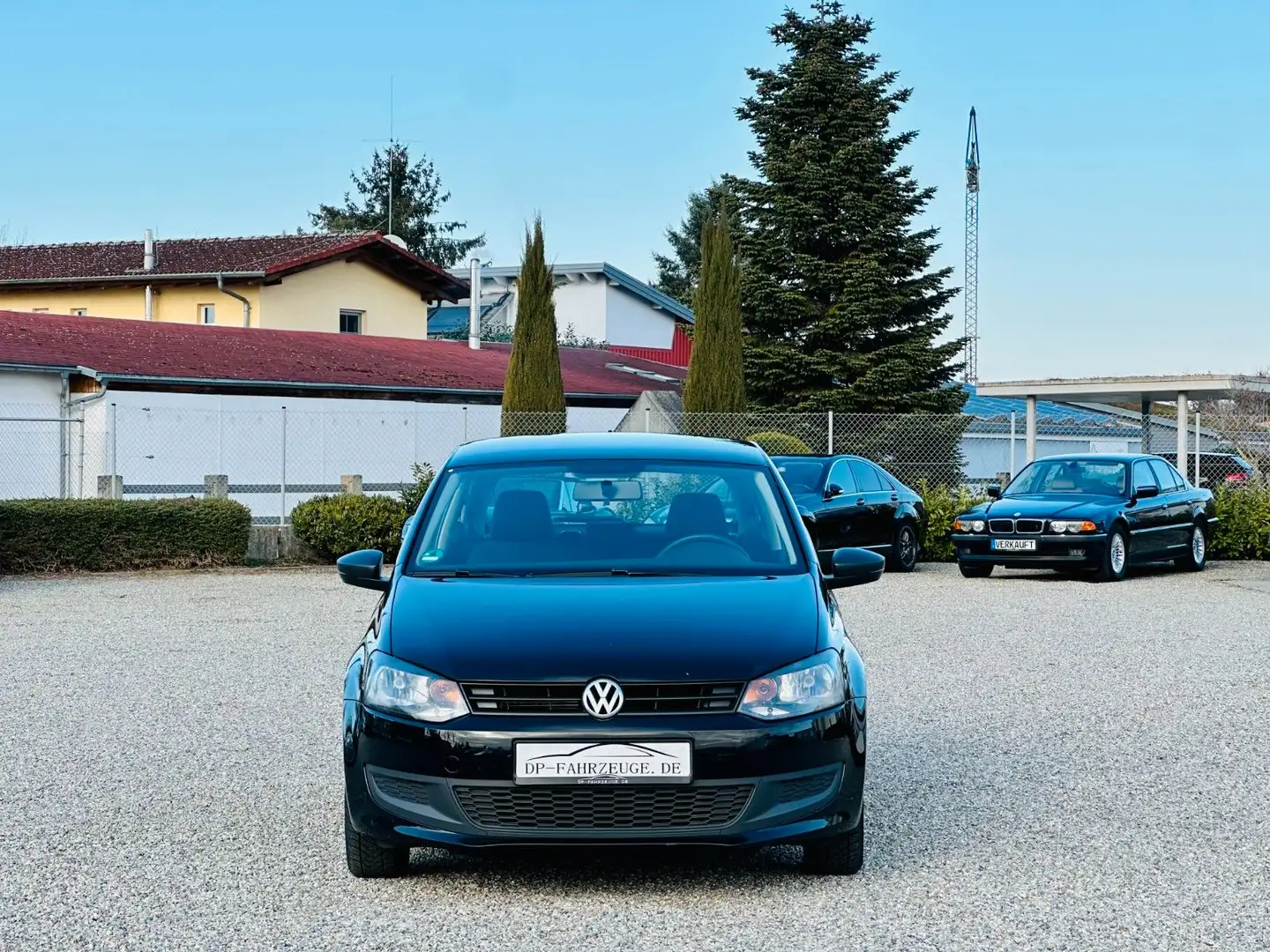 Volkswagen Polo Trendline 1Hand Klima TOP Zustand GARANTIE Schwarz - 2
