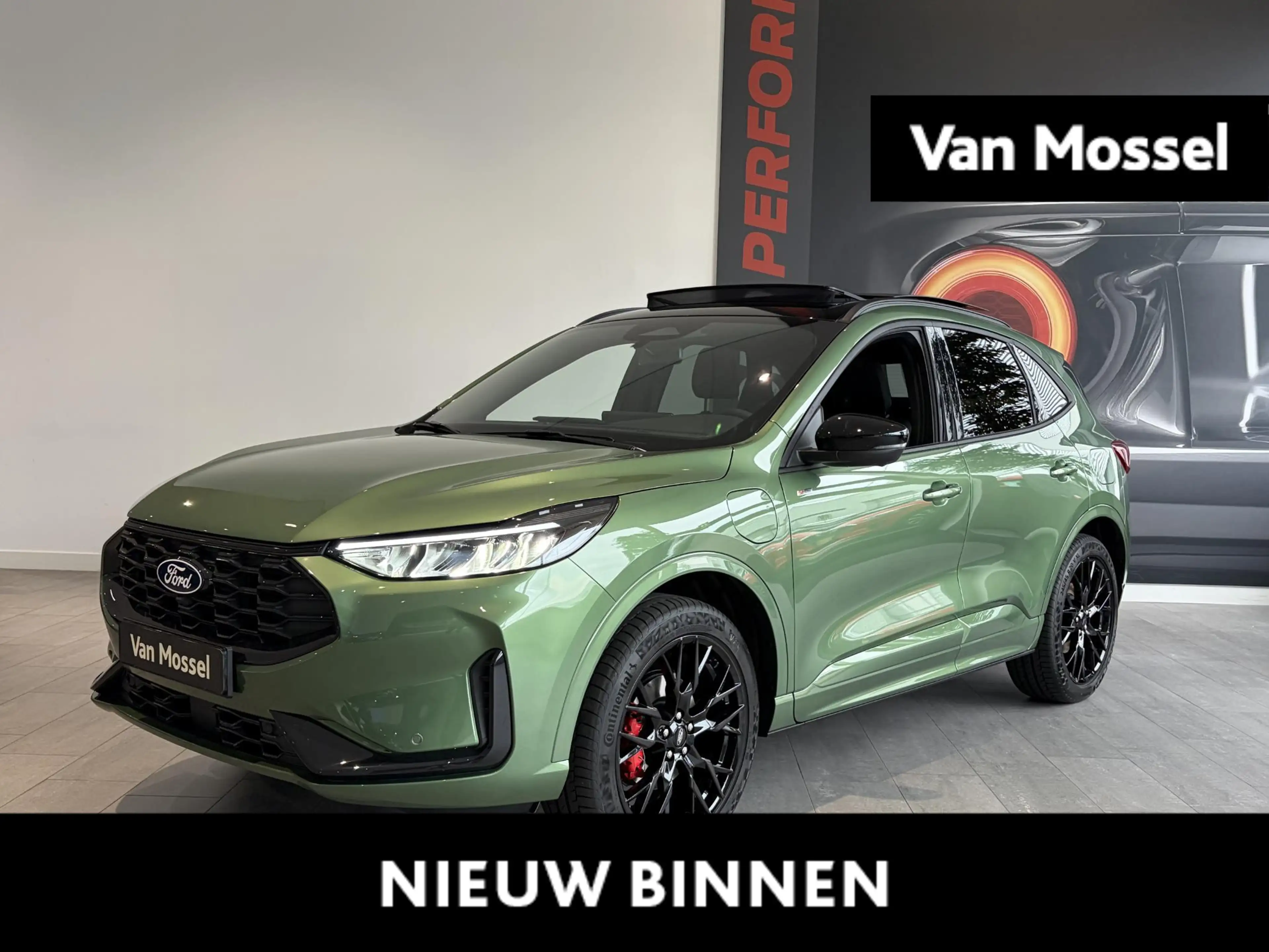 Ford Kuga 2.5 PHEV ST-LINE X 243 PK | BLACKPACK | ADAPTIVE C