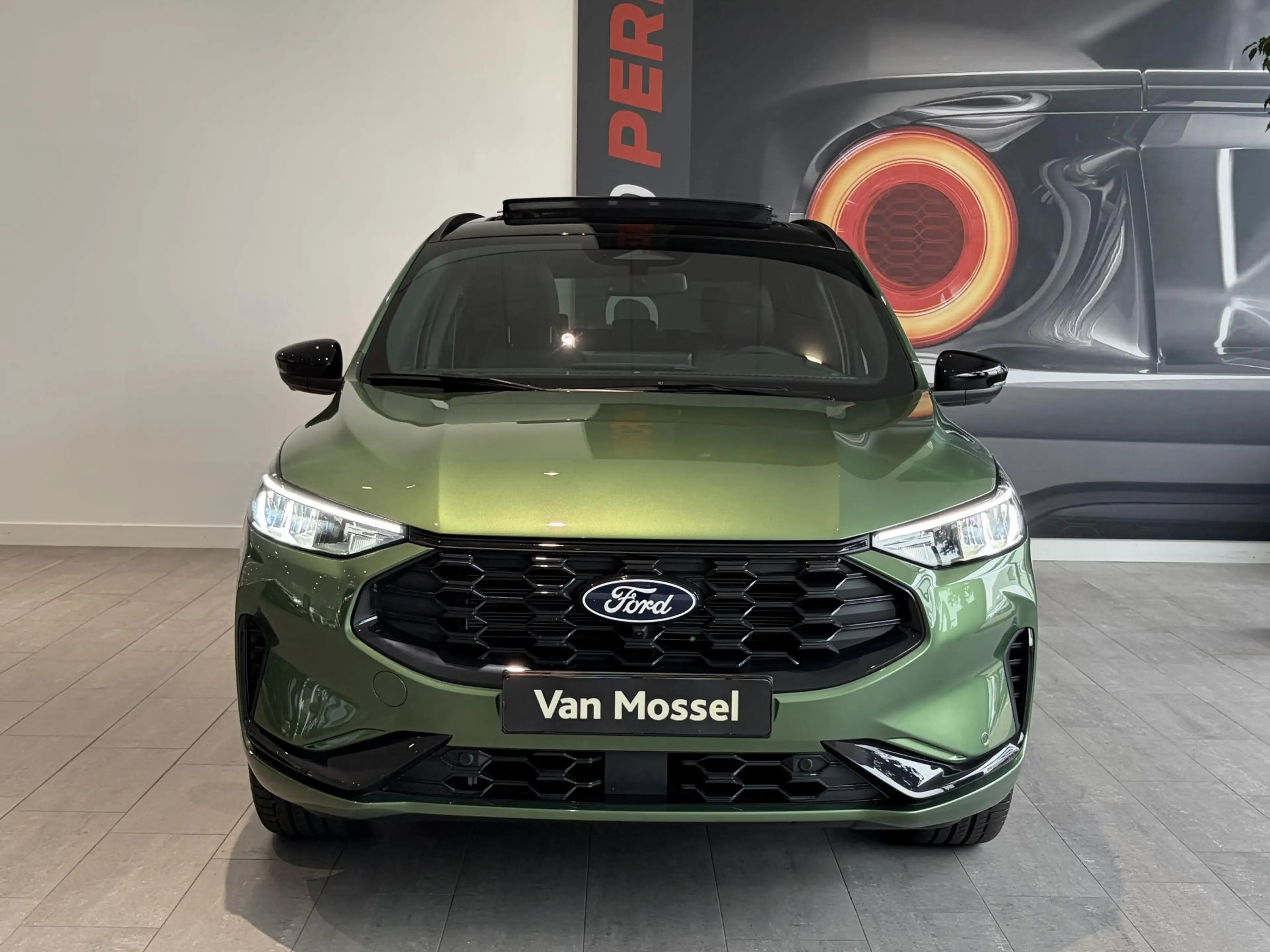 Ford Kuga 2.5 PHEV ST-LINE X 243 PK | BLACKPACK | ADAPTIVE C — photo 8