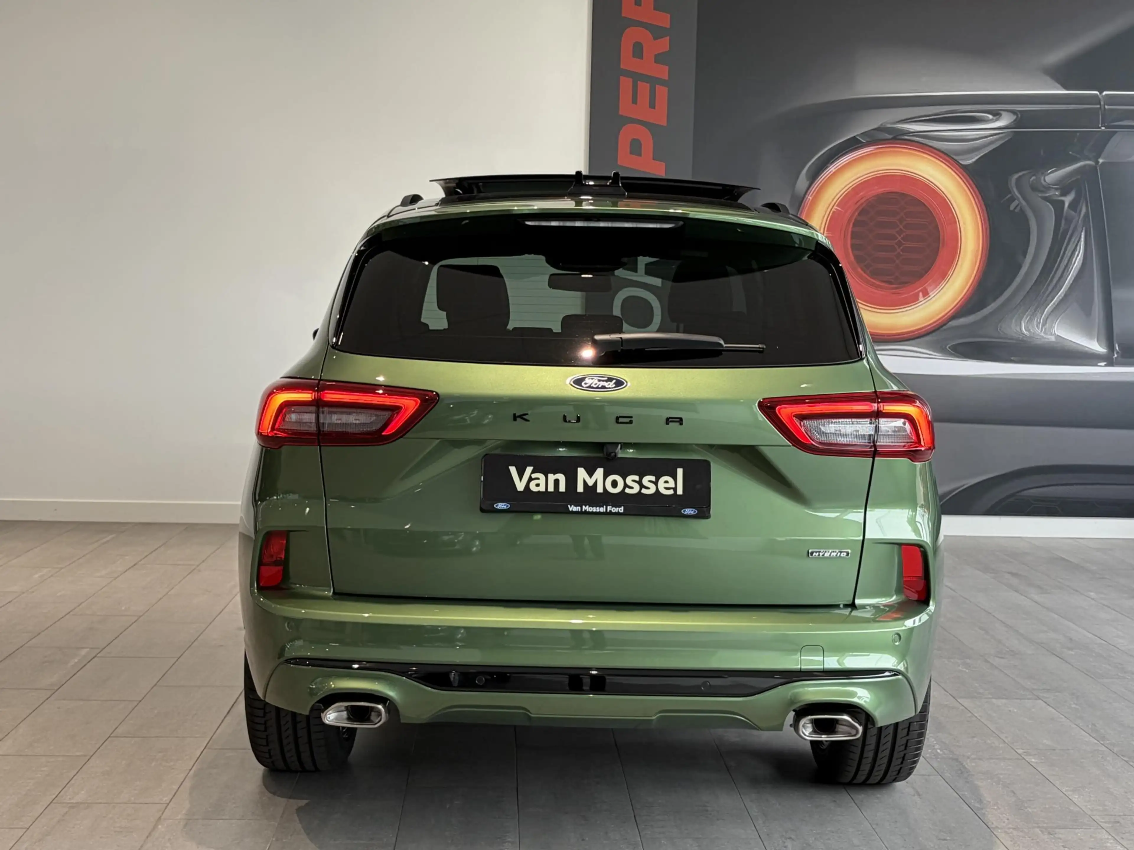 Ford Kuga 2.5 PHEV ST-LINE X 243 PK | BLACKPACK | ADAPTIVE C — photo 4